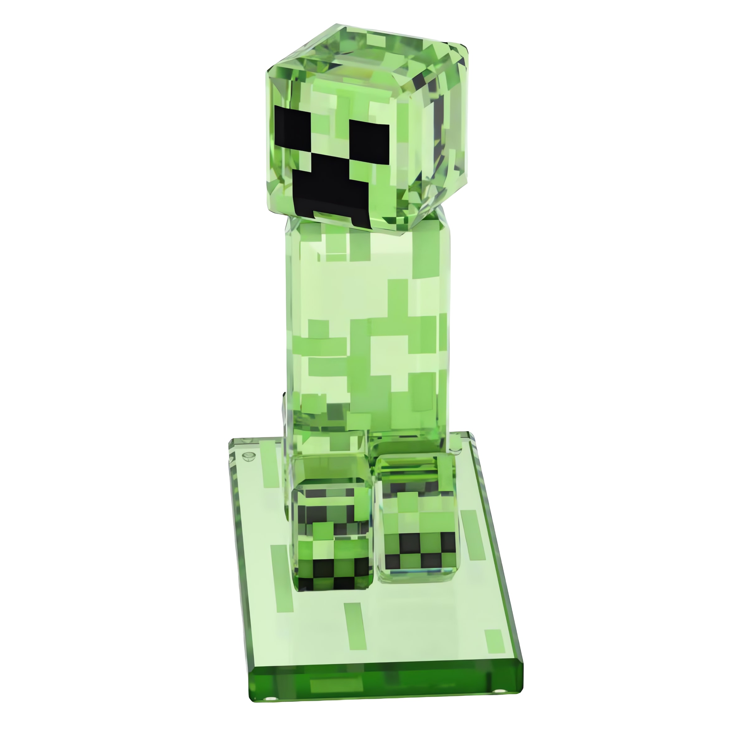 Swarovski Dekofigur »Kristallfigur Sammelfigur Minecraft Creeper,«
