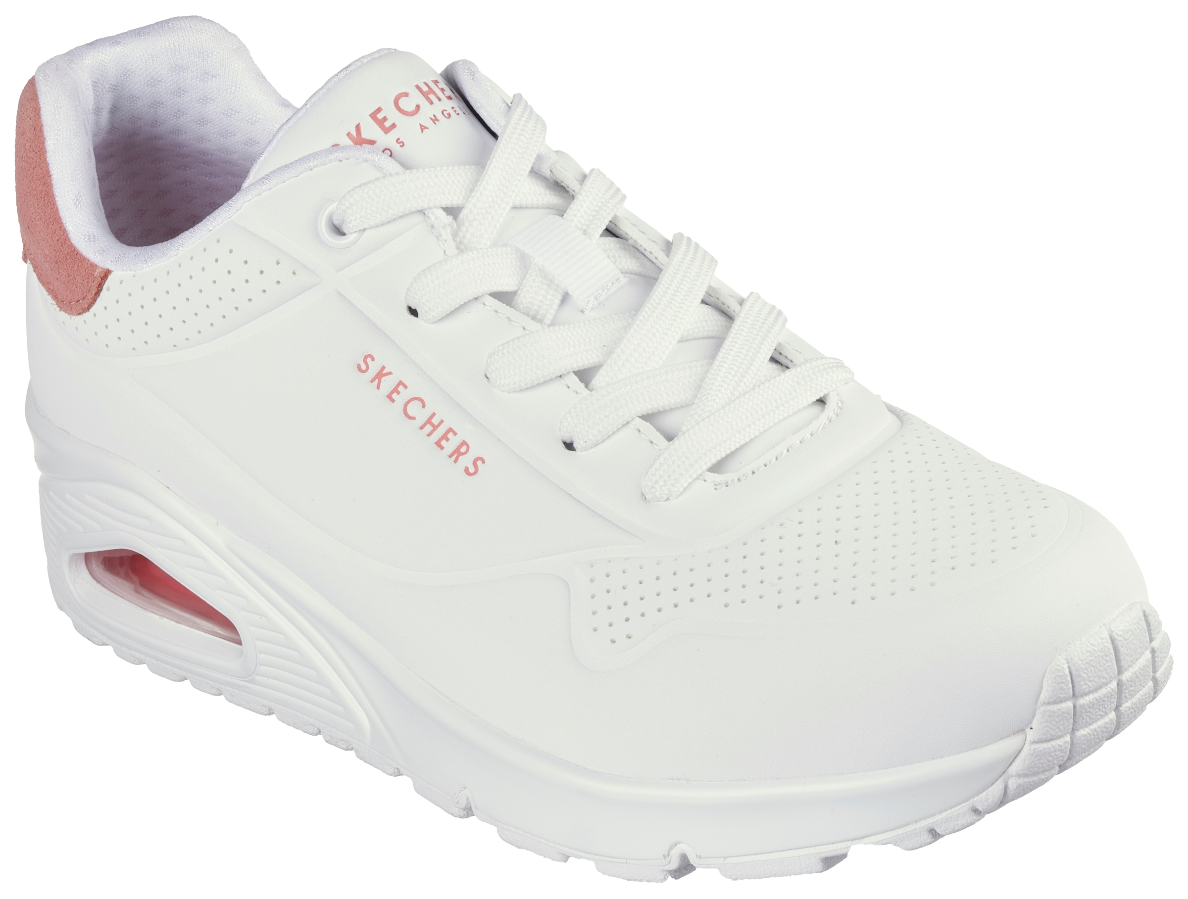 Skechers Sneaker »UNO - POP BACK«, Freizeitschuh, Halbschuh, Schnürschuh komfortabler Skech-Air Funktion