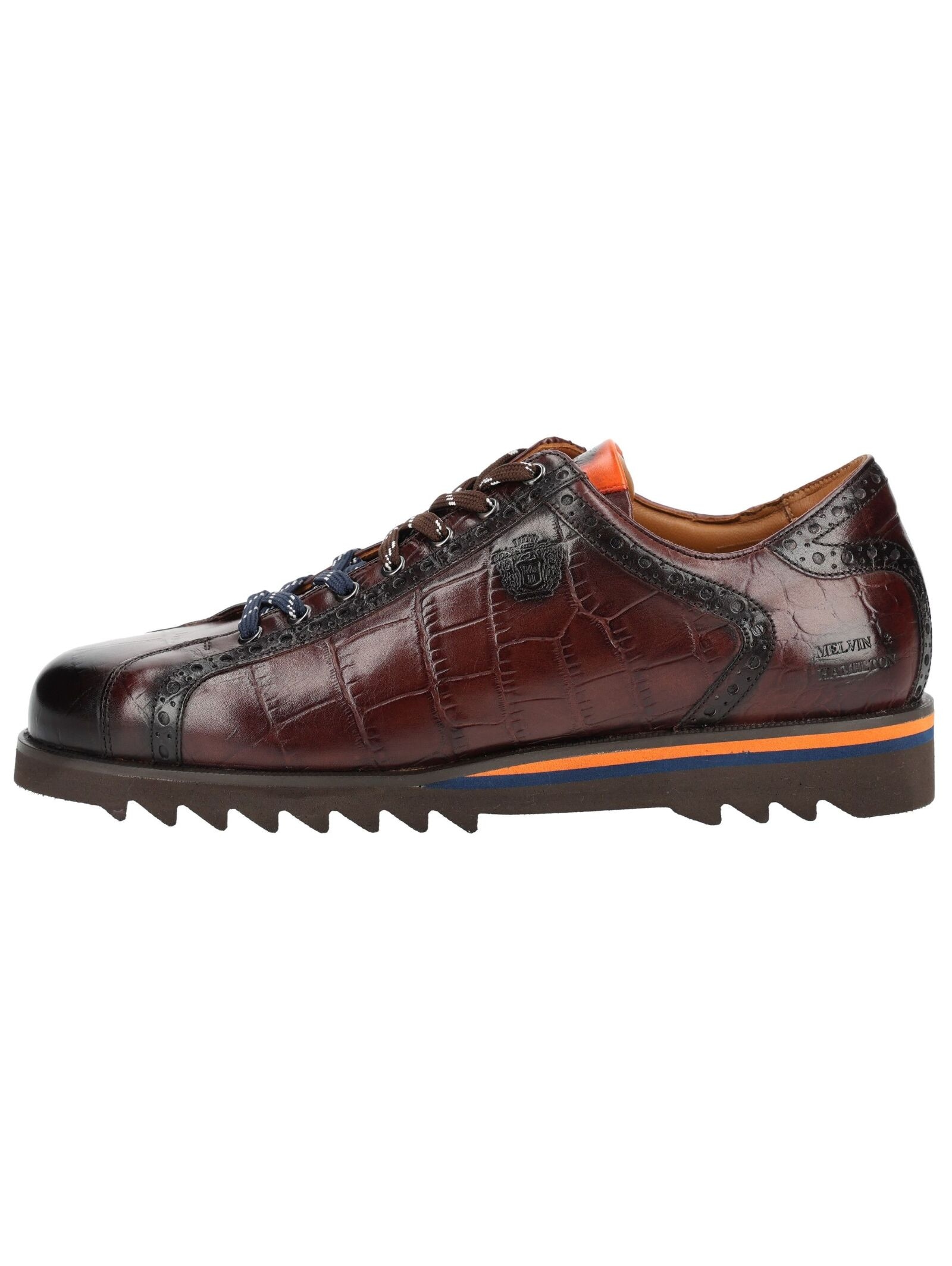Melvin & Hamilton Schnürschuh »Melvin & Hamilton Halbschuhe Leder«
