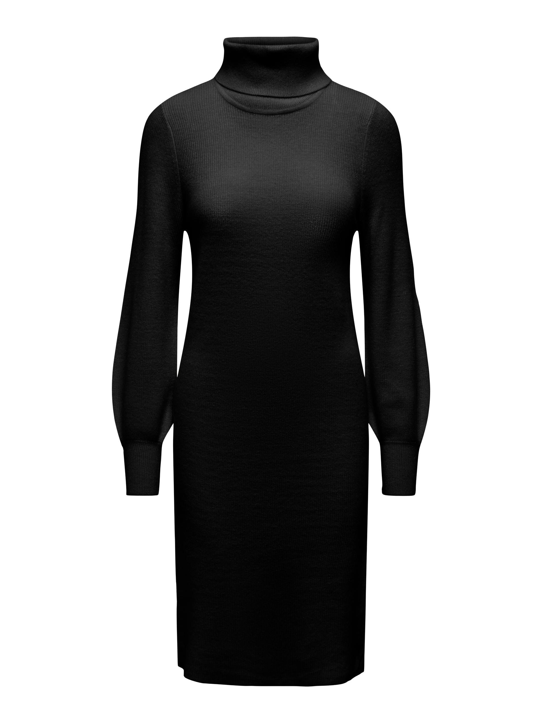 ONLY Strickkleid L/S »ONLSASHA bestellen KNT« ROLLNECK | BAUR DRESS NCA