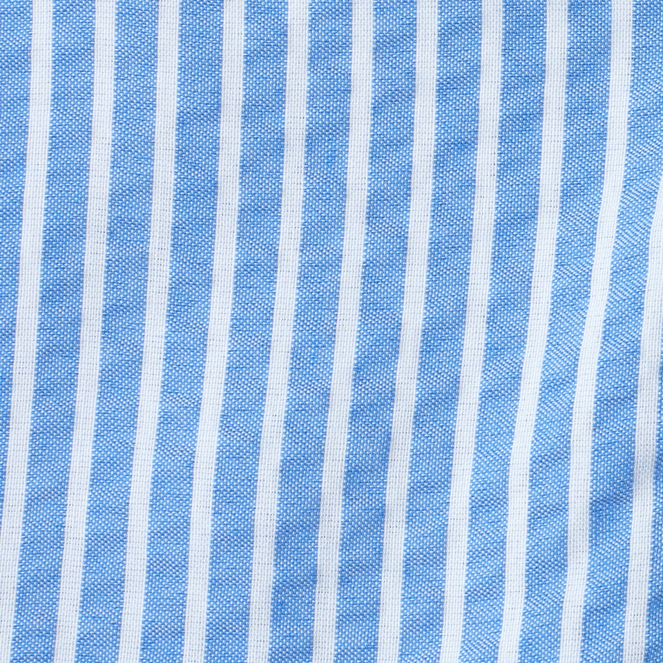 STREET ONE Carmenbluse im Seersucker-Style mit Streifen