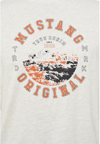 Mustang Marškinėliai »Style Aidan C Print«