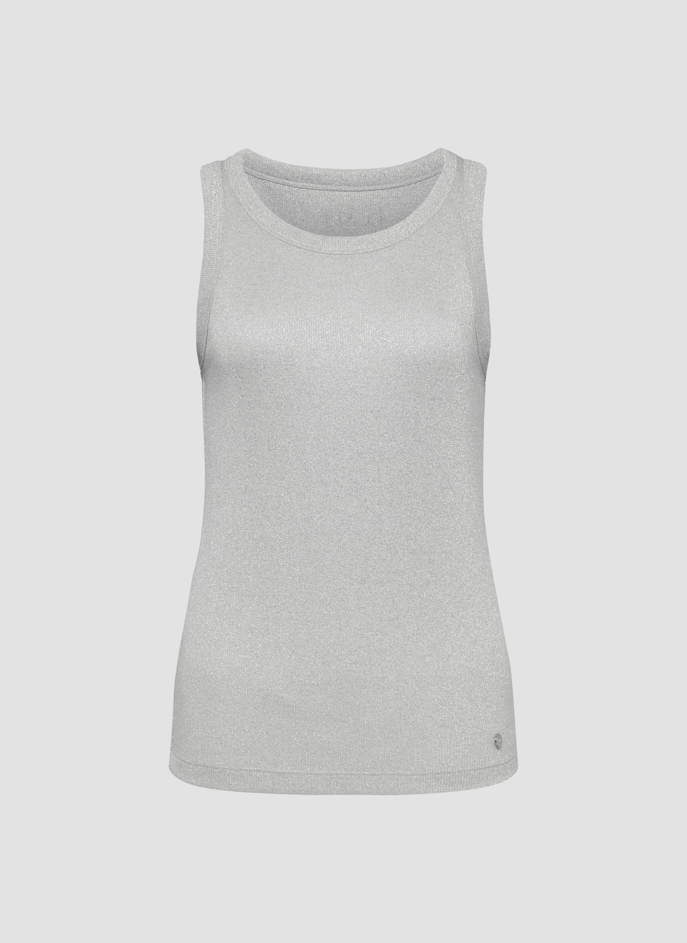LeComte Longtop »LeComte Ripp-Top mit Glanz-Effekt«