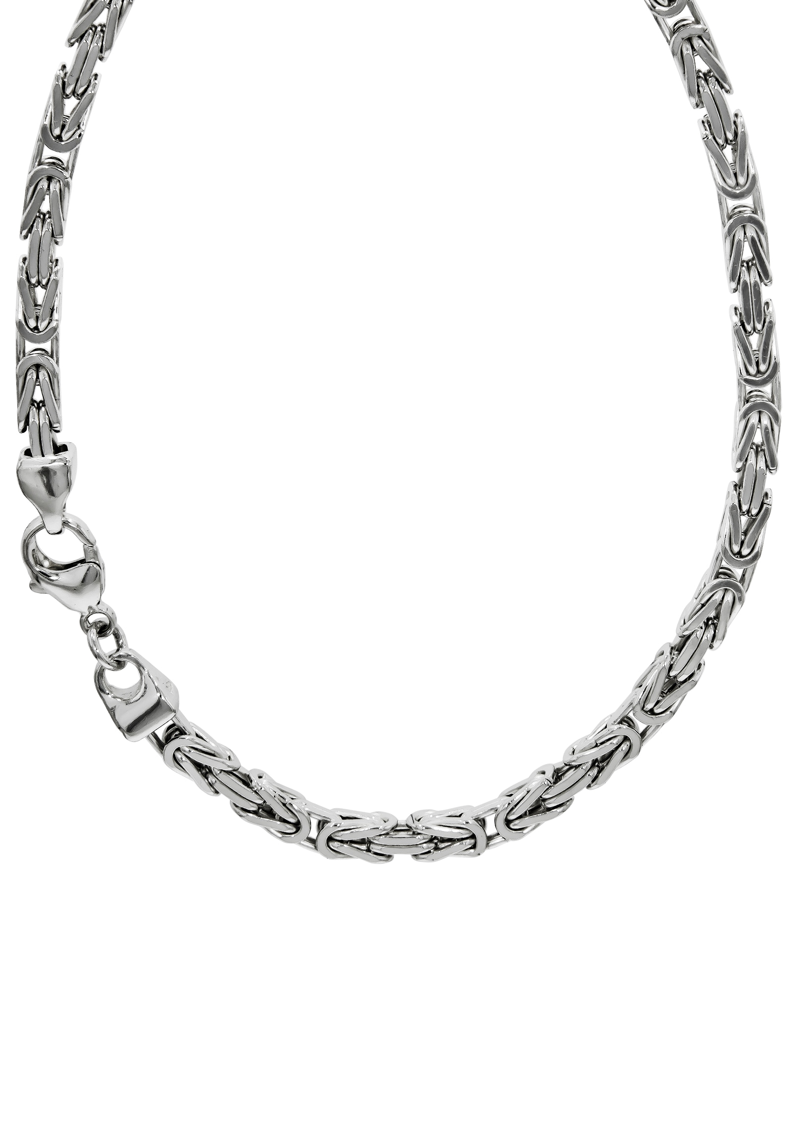 Firetti Kette ohne Anhänger »Schmuck Geschenk Silber 925 Halsschmuck Halskette Königskette«, Made in Germany