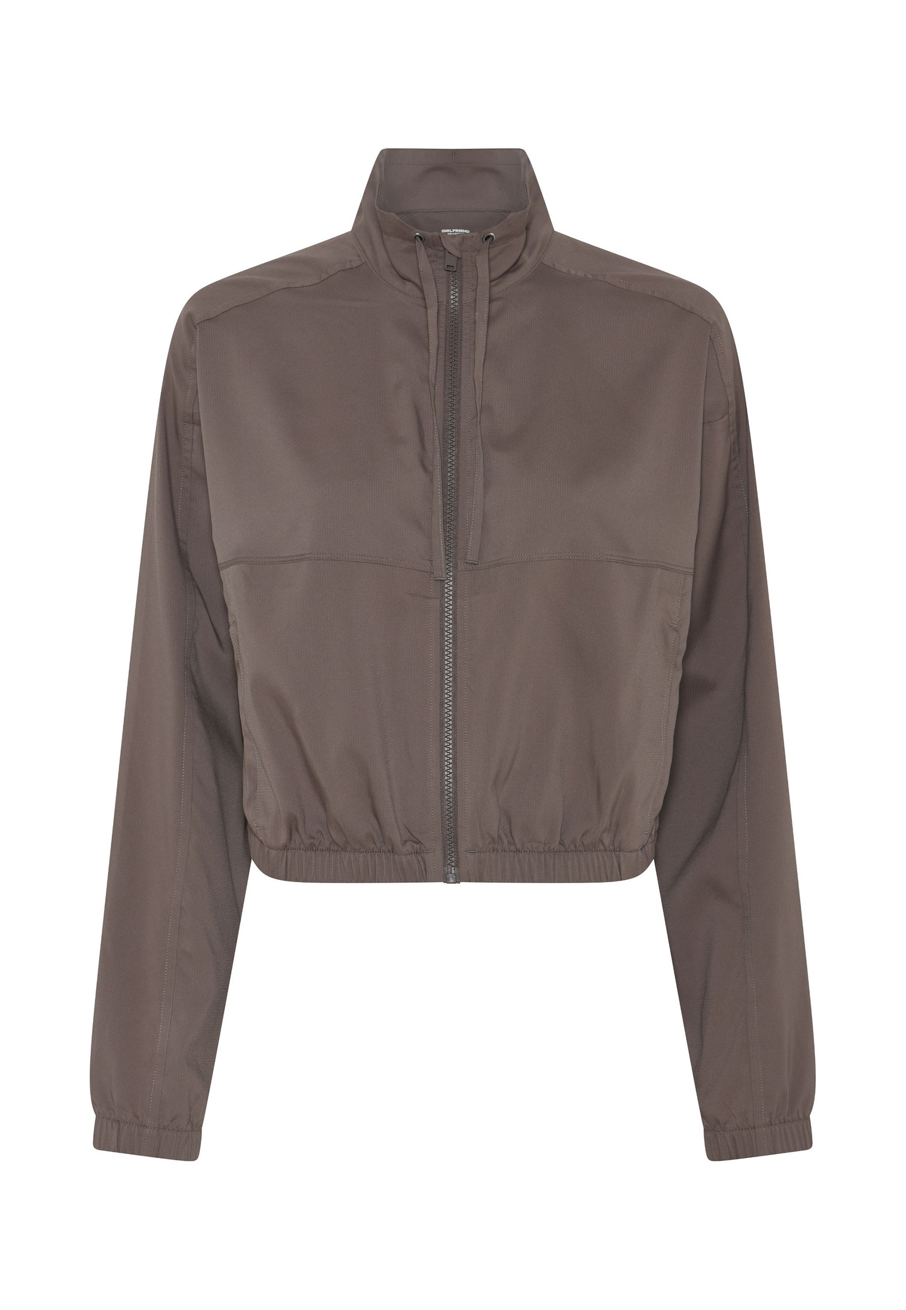 GIRLFRIEND COLLECTIVE Windbreaker »Girlfriend Collective Miller Zip Up Track Jacket« 1 Stk. tlg. ohne Kapuze