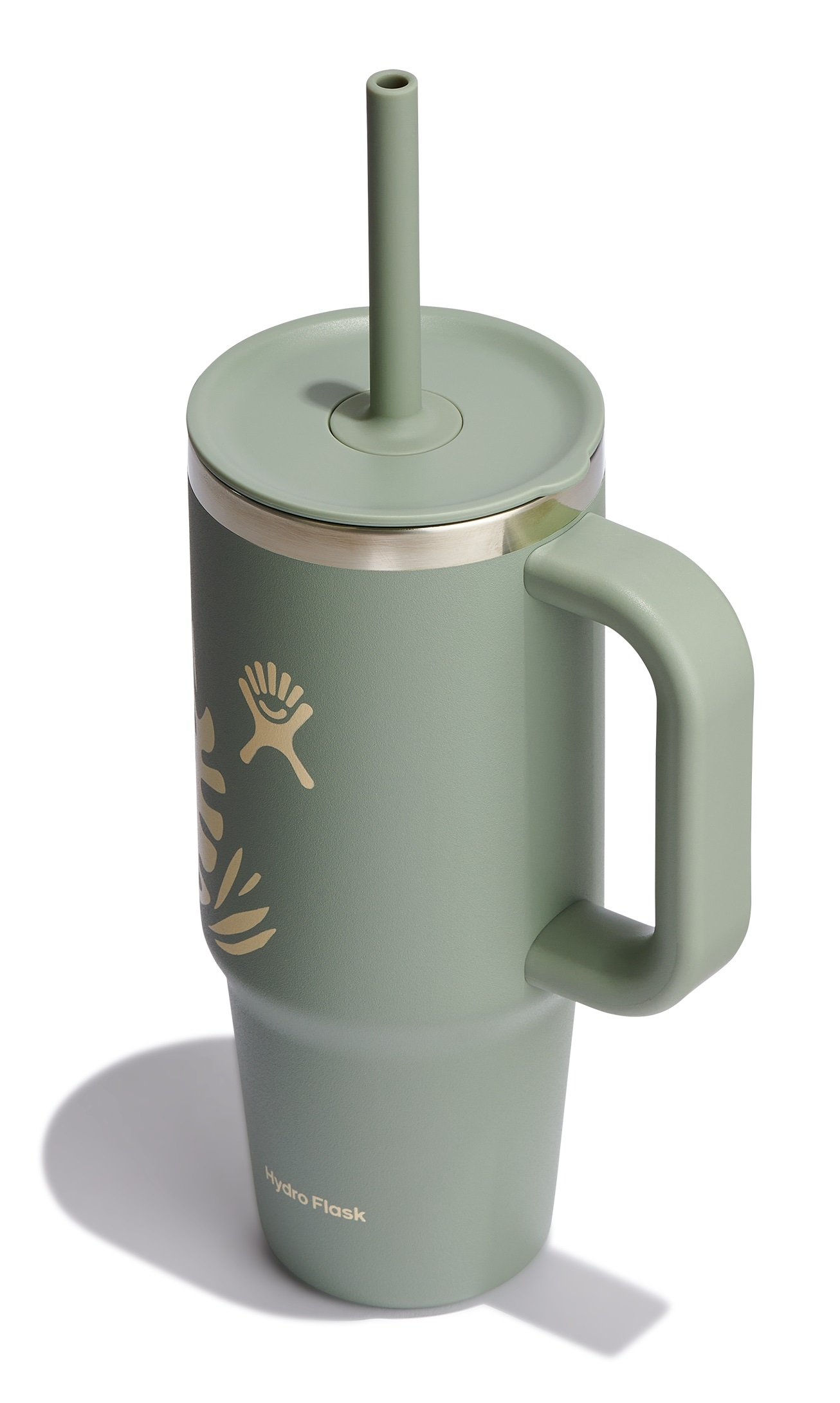 Hydro Flask Thermobecher »All Around Travel Tumbler in den Größen 24 oz/ 32 oz / 40 oz«, (1 tlg.), Thermo Cup mit Strohhalm