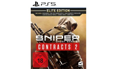 Koch Media Spielesoftware »Sniper Ghost Warrior Contracts 2 Elite Edition«, PlayStation 5 kaufen