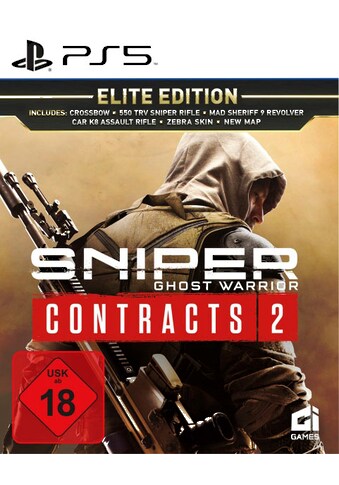 Koch Media Spielesoftware »Sniper Ghost Warrior C...