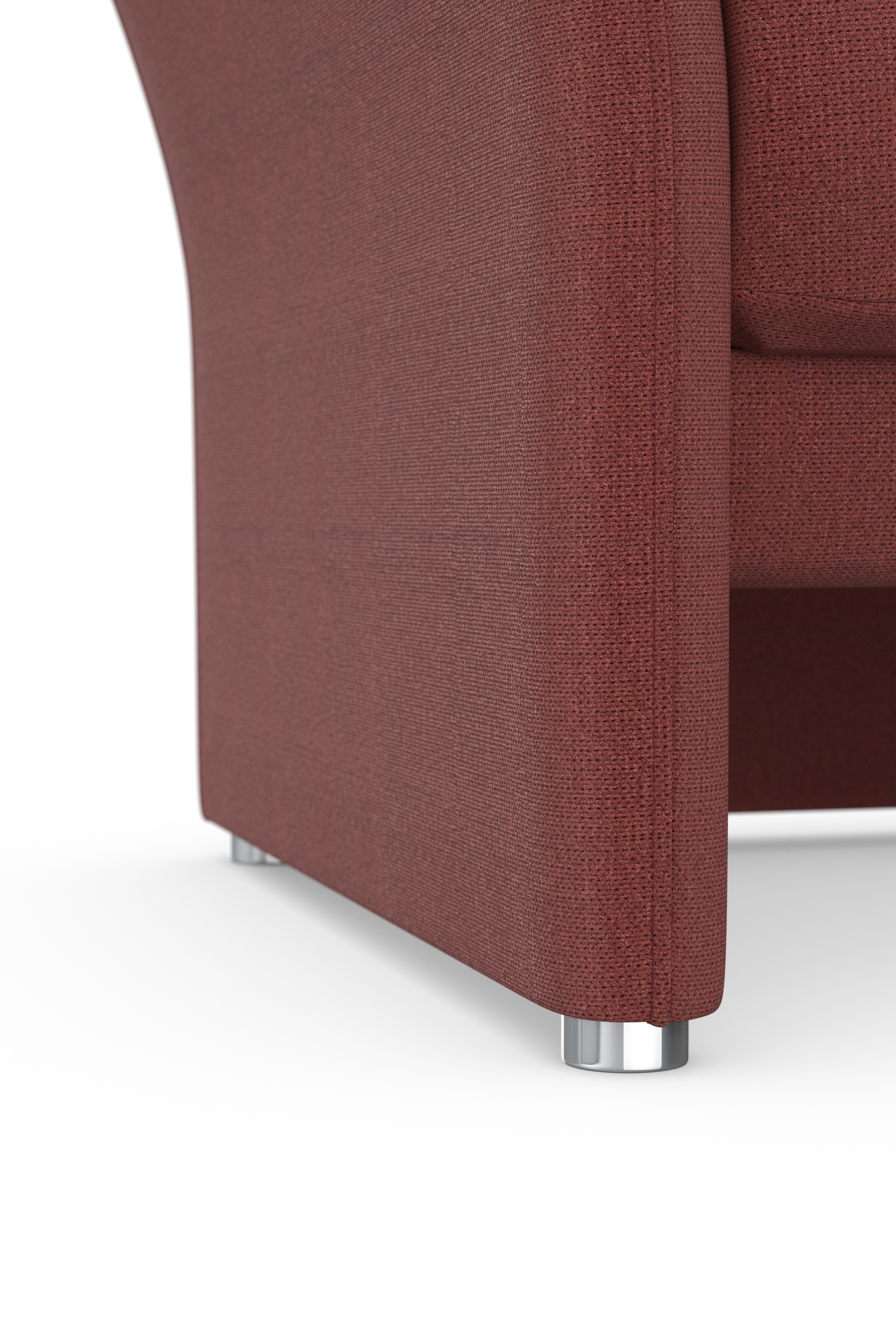 DOMO collection Sessel »Pina Cocktailsessel«, Passender Sessel zur Serie, mit Federkern
