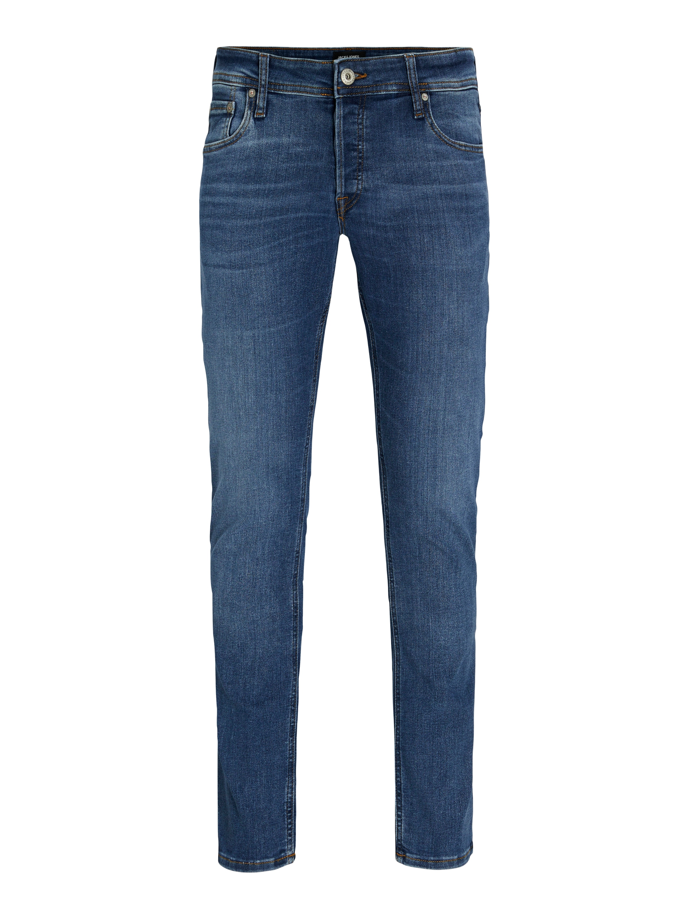 Jack & Jones »JJIGLENN  Slim-Fit mit Stretch und praktischer 5-Pocket-Form« mit Abriebeffekten