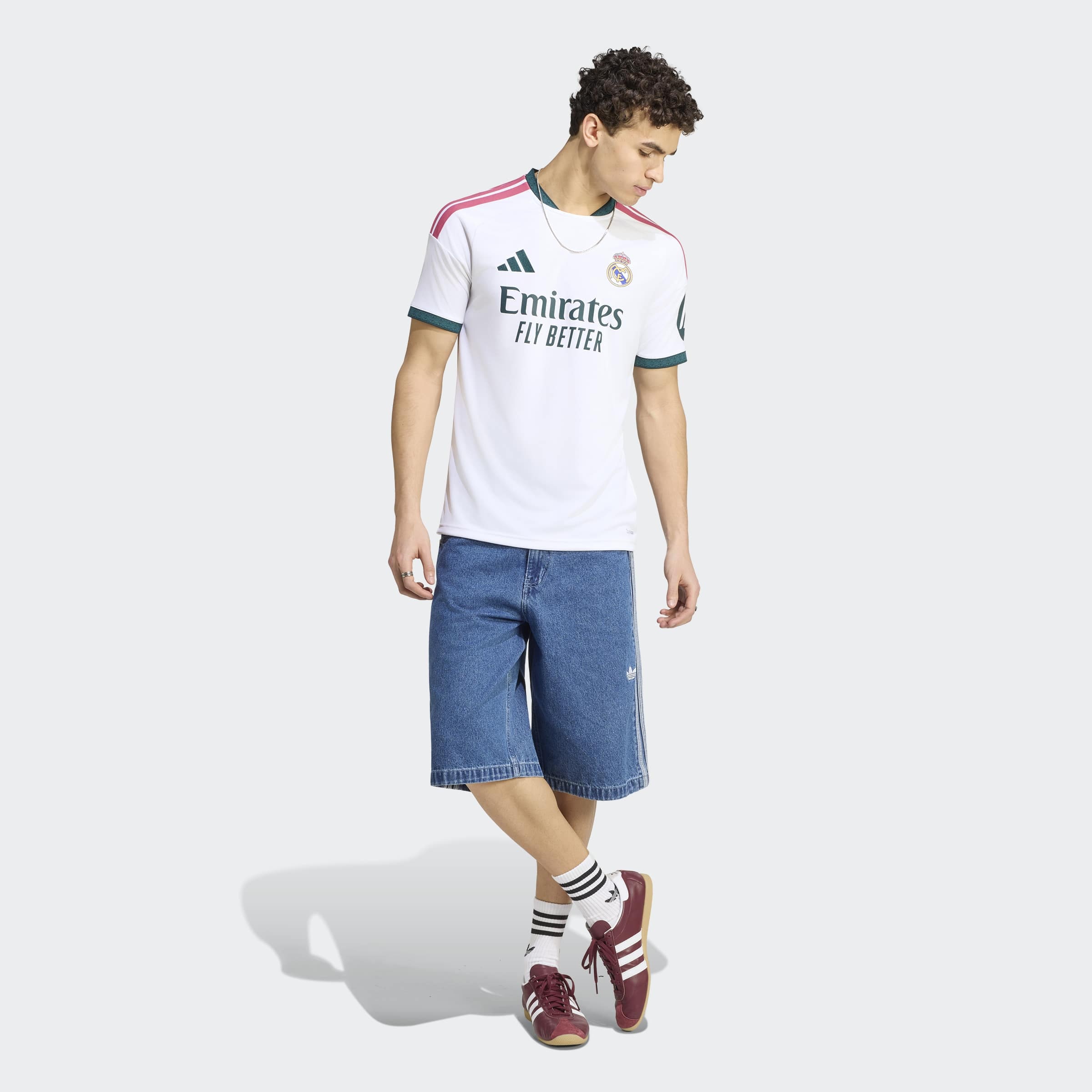 adidas Performance Fußballtrikot »REAL MADRID 26/27 HEIMTRIKOT« mit Climacool Technologie, schmale Passform, mit Rundhalsausschnitt