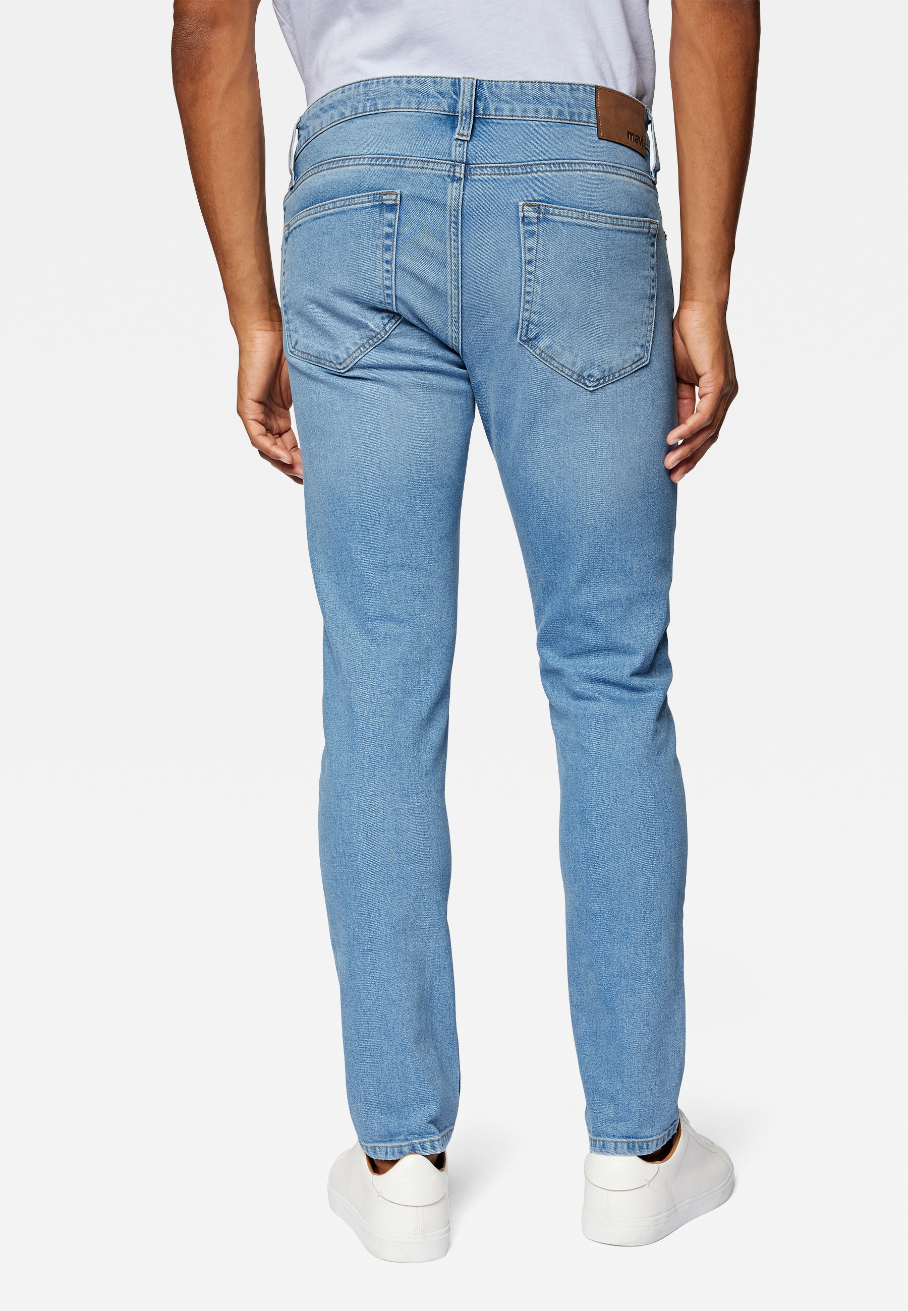 Mavi Skinny-fit-Jeans "JAMES", Slim Skinny Jeans günstig online kaufen