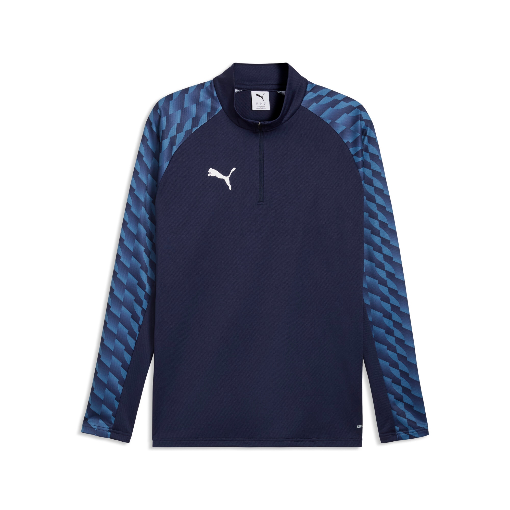 PUMA Sweatshirt "TEAMLIGA26 TRAINING 14 ZIP TOP", Slim fit Passform, atmungsaktives Material, mit Reißverschluss