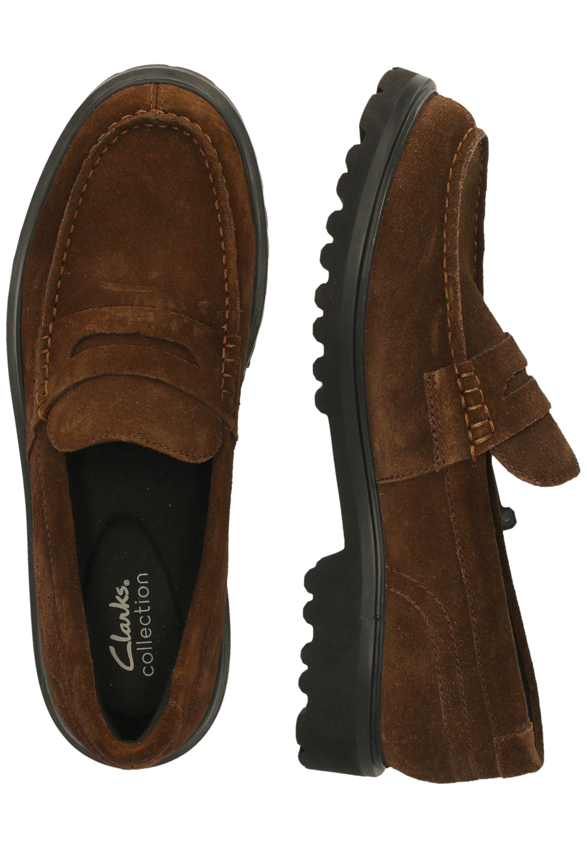 Clarks Slipper »Berwick«  mit EXTRALIGHT®-Sohle