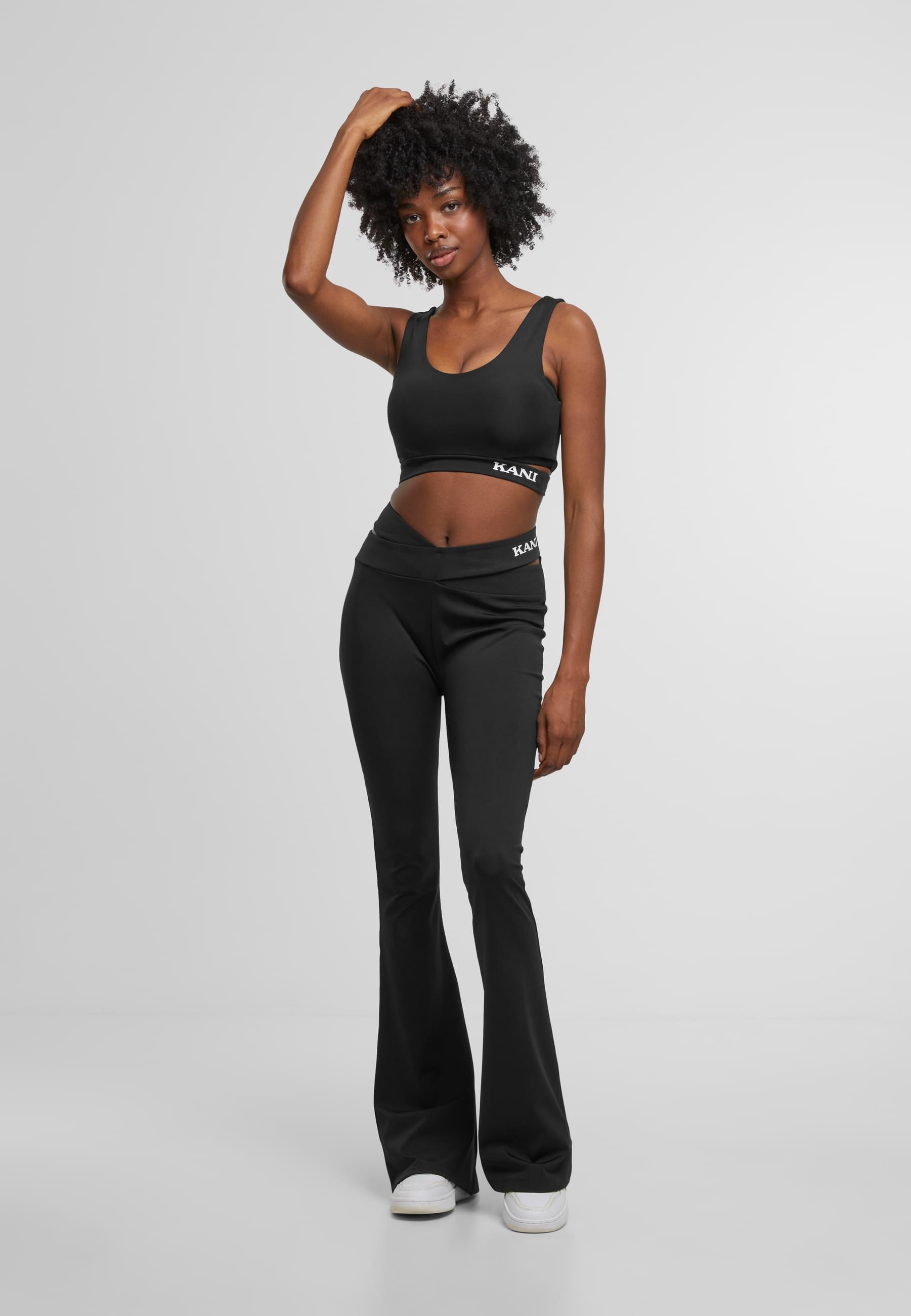 Karl Kani Stoffhose »Karl Kani Retro Cut Out Flared Pants«