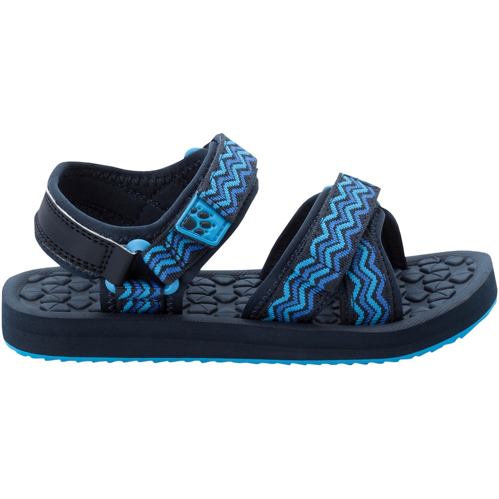 Technik & Freizeit Sportarten Jack Wolfskin Outdoorsandale »ZULU VC K« blau Technik & Freizeit Sportarten Jack Wolfskin Outdoorsandale »ZULU VC K« blau