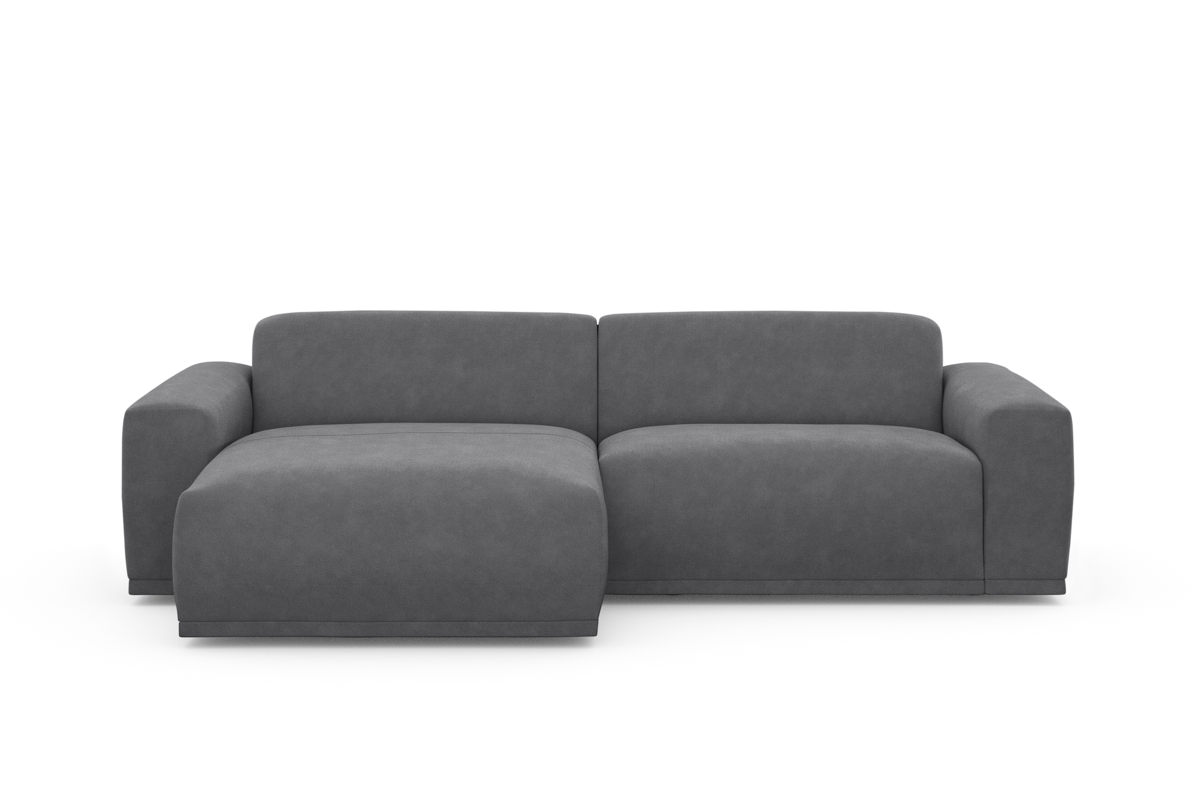 TRENDMANUFAKTUR Ecksofa "Braga, mit hochwertigem Kaltschaum, L-Form, in Cor günstig online kaufen