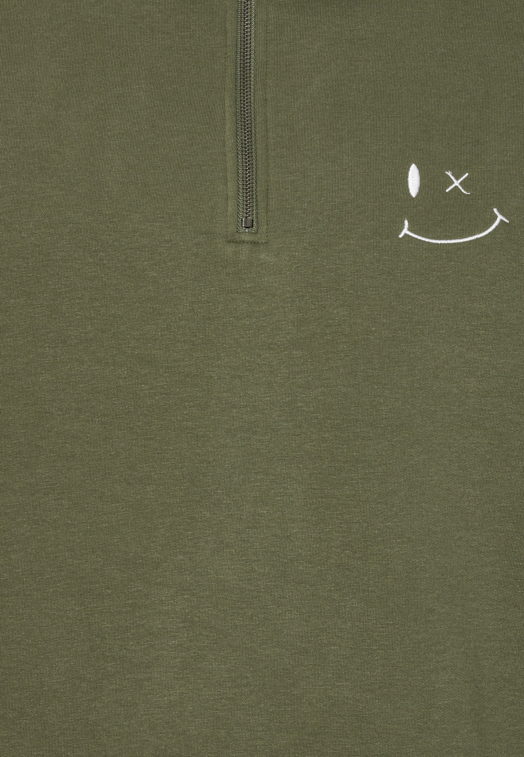 Clean Cut Copenhagen Troyer »Clean Cut Copenhagen Patrick Half-Zip Sweatshirt«, 1 Stk.
