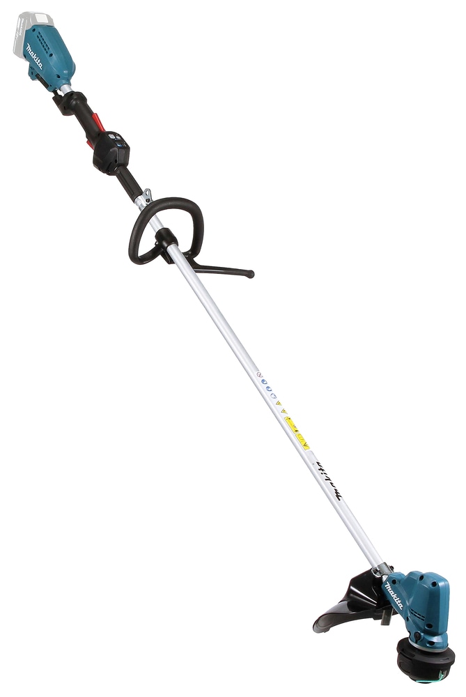 Makita Akku-Rasentrimmer »»DUR190LZX9« 18V, 230/255/300 mm, ohne Akku und Ladegerät« automatische Drehzahlregulierung in 3 Stufen, Trimmen von Grünflächen