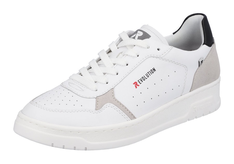 Sneaker, mit sommerlicher Perforation