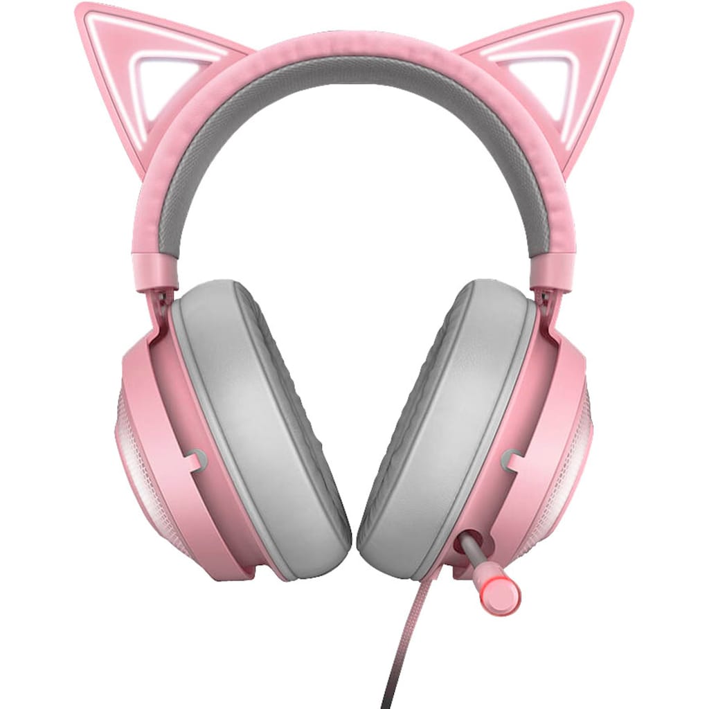 RAZER Gaming-Headset »Kraken Kitty Edition«, Rauschunterdrückung-Rauschunterdrückung