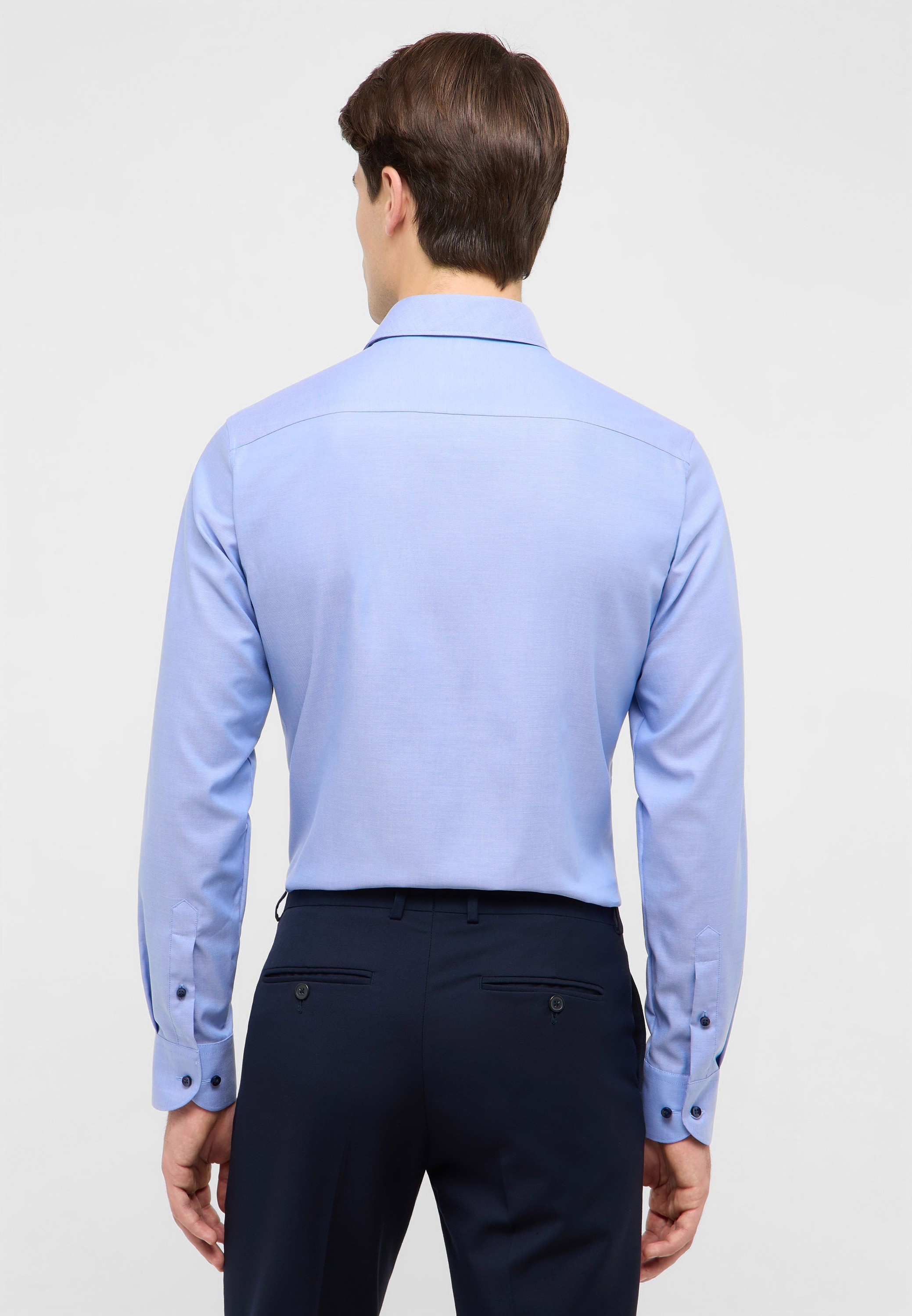 Eterna Langarmhemd "SLIM FIT" NON IRON (bügelfrei) günstig online kaufen