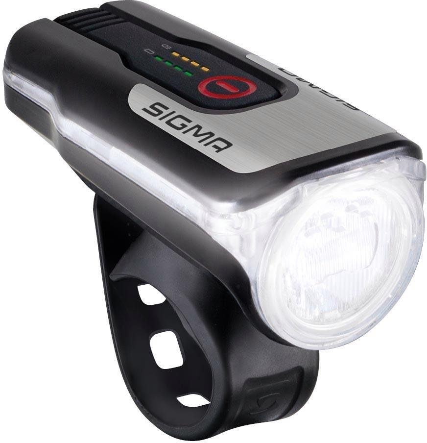 SIGMA SPORT Fahrradbeleuchtung "AURA 80 USB Frontleuchte", (2)