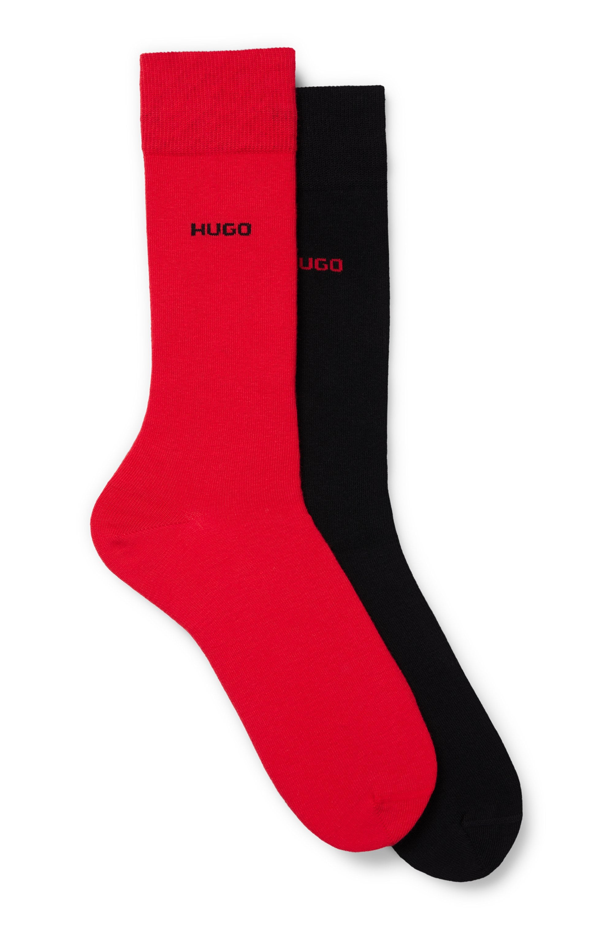 HUGO Underwear Businesssocken "2P RS UNI CC" Packung, 2er Pack, 2 Stk. tlg. günstig online kaufen