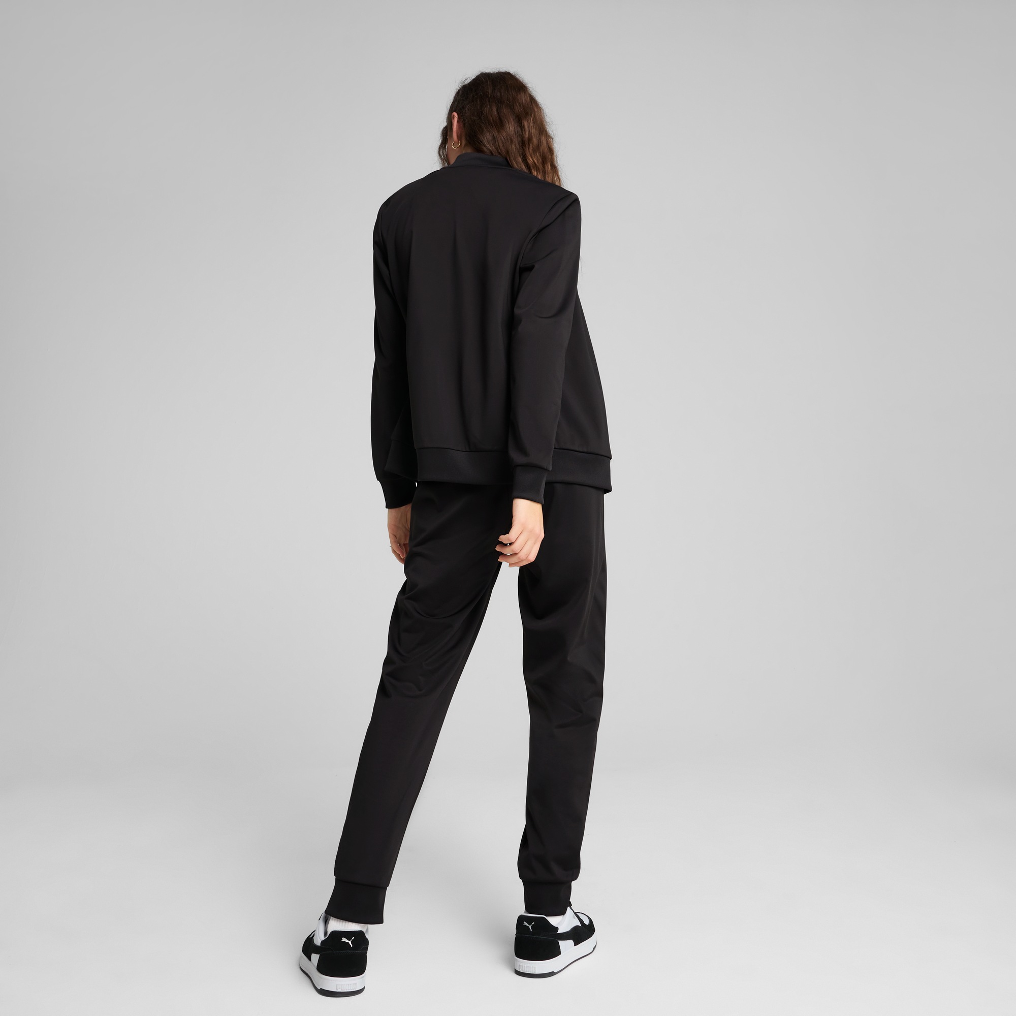 PUMA Trainingsanzug "POLY BASEBALL SUIT CL" 2 Stk. zweiteiliges Set, mit el günstig online kaufen