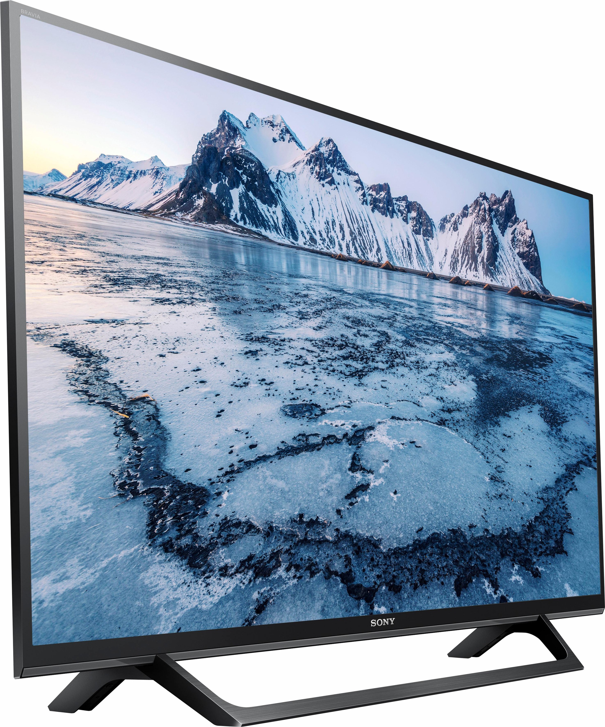 Sony Kdl40we665 Led Fernseher 101 Cm 40 Zoll Full Hd Smart Tv Baur