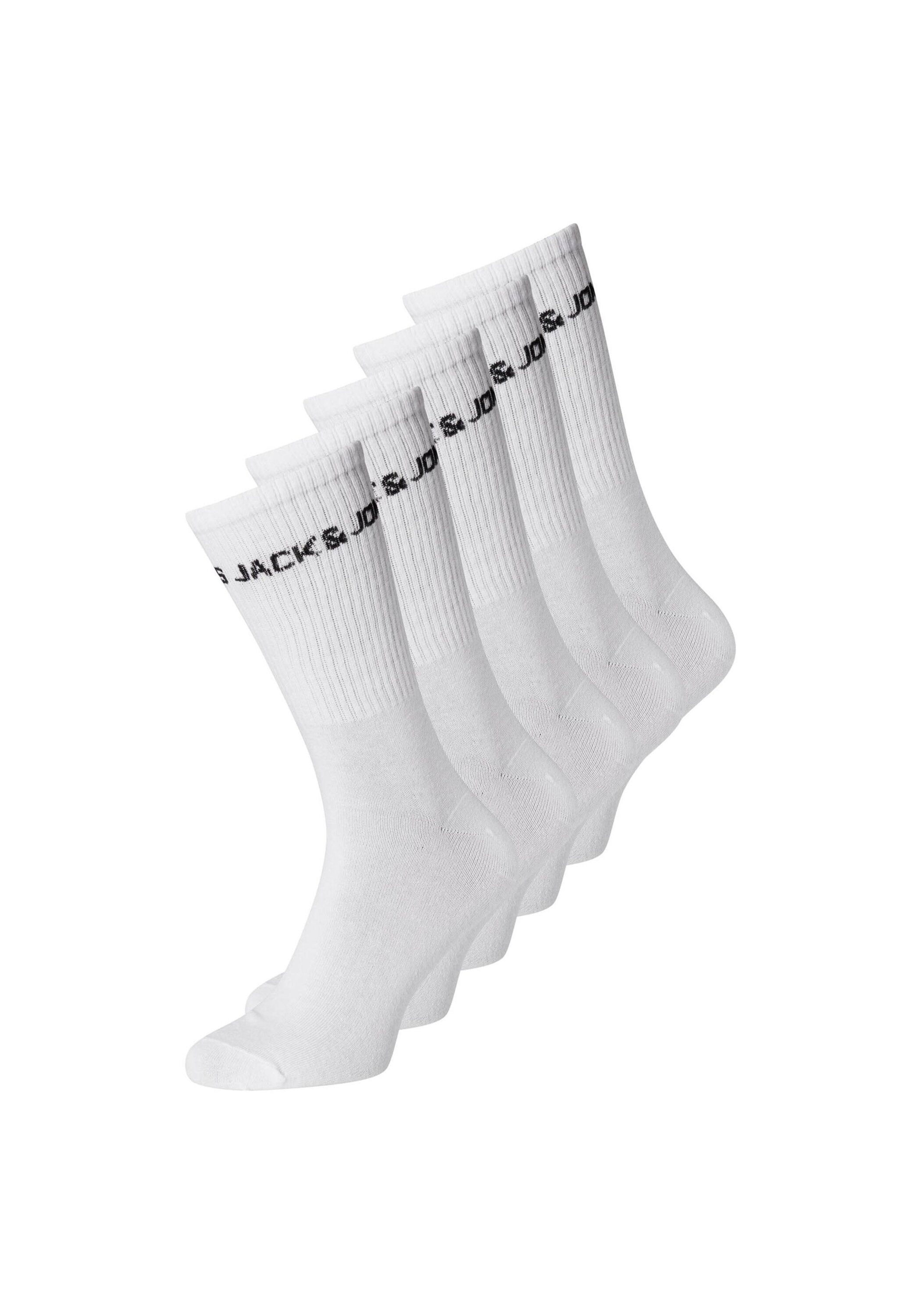 Jack & Jones Socken "Socken JACBASIC LOGO TENNIS SOCK 5 PACK JNR 5er Pack"