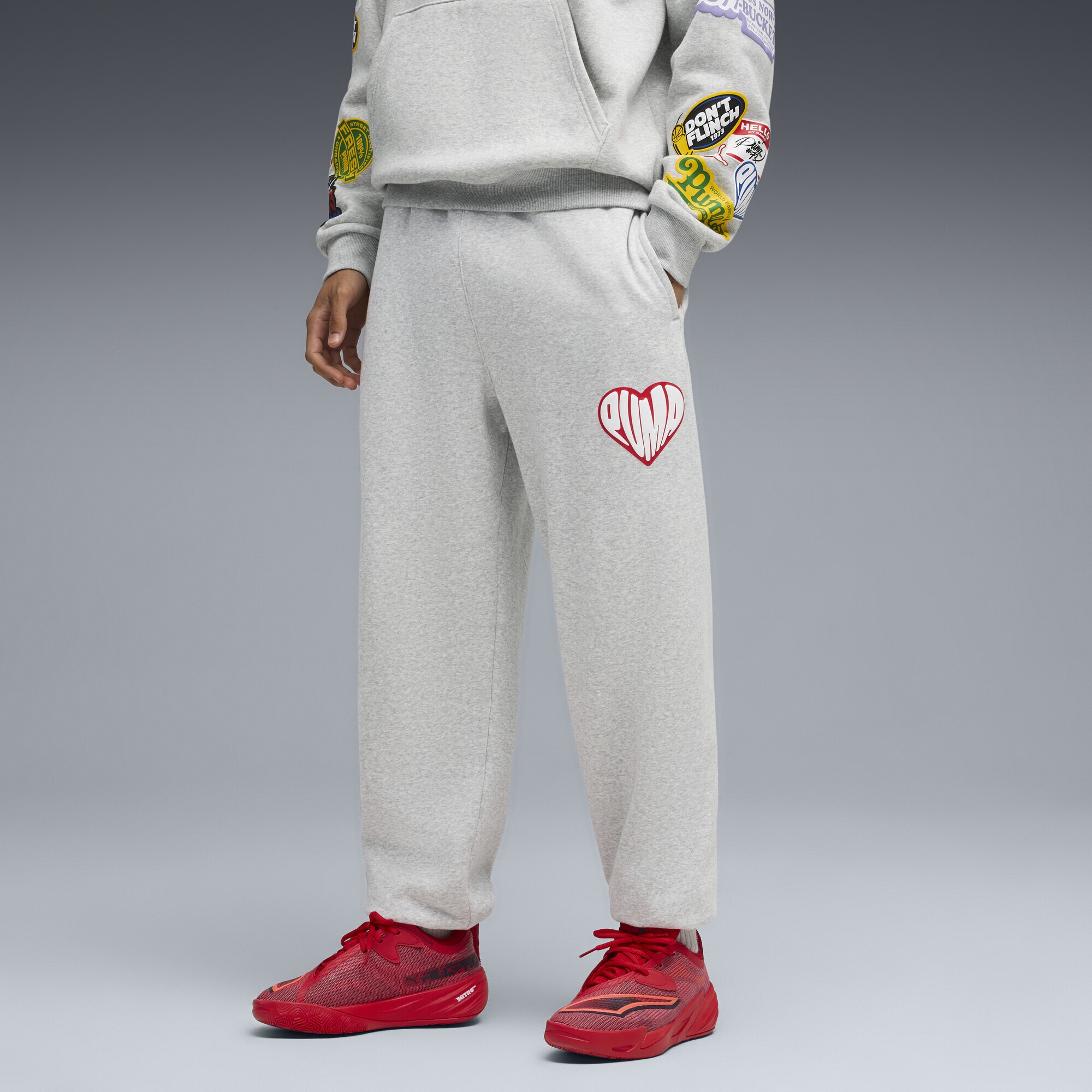 PUMA Sporthose »HooperHotline Jogginghose Herren«