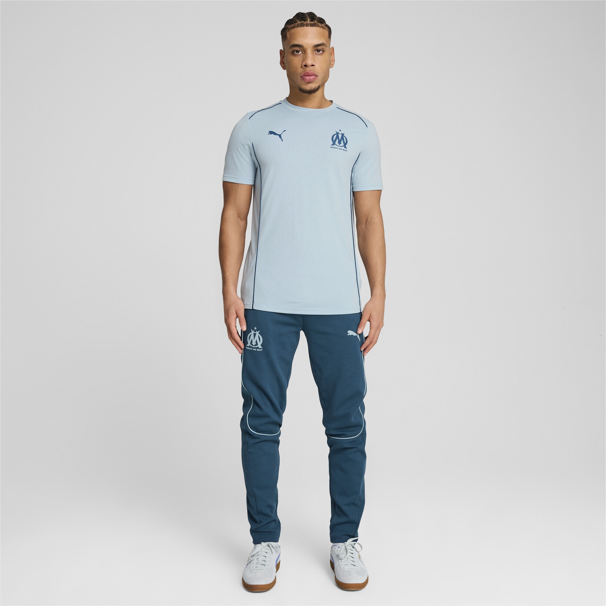 PUMA Sporthose »Olympique de Marseille Casuals Hose Herren«