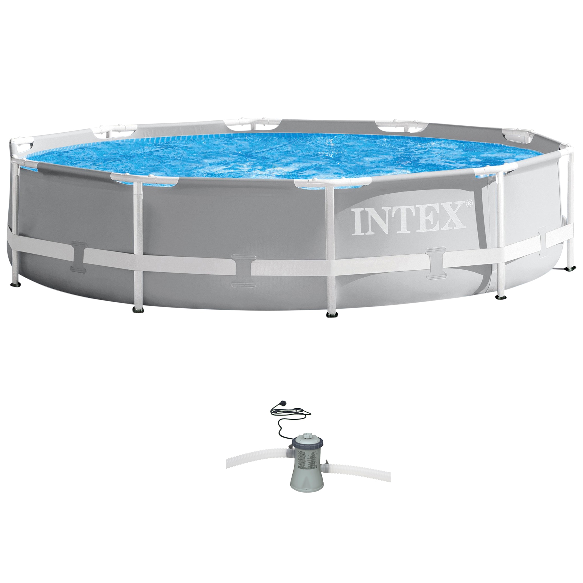 Intex Framepool »PrismFrame«, (Set), ØxH: 305x76 cm