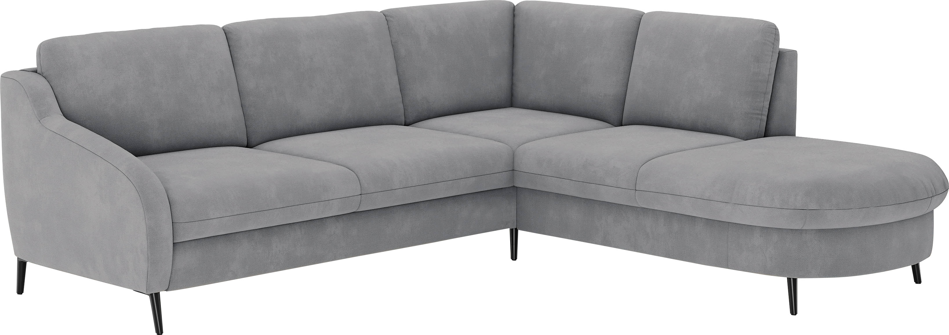 Thumbnail - sit&more Ecksofa "Soul L-Form" wahlweise mit Bettfunktion und Bettkasten oder Schubkasten