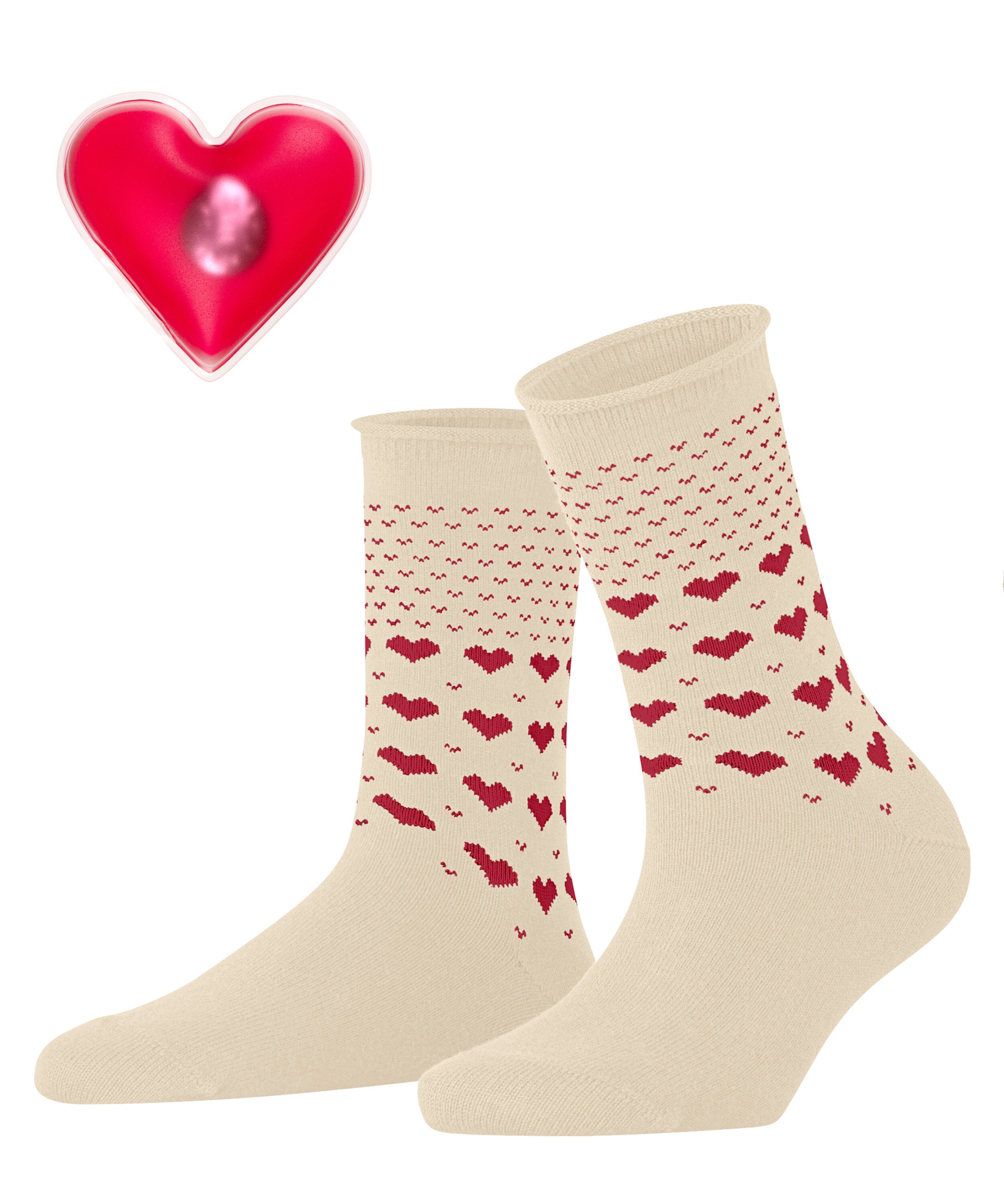 Esprit Socken »Warming Hearts« 1 Stk. tlg.