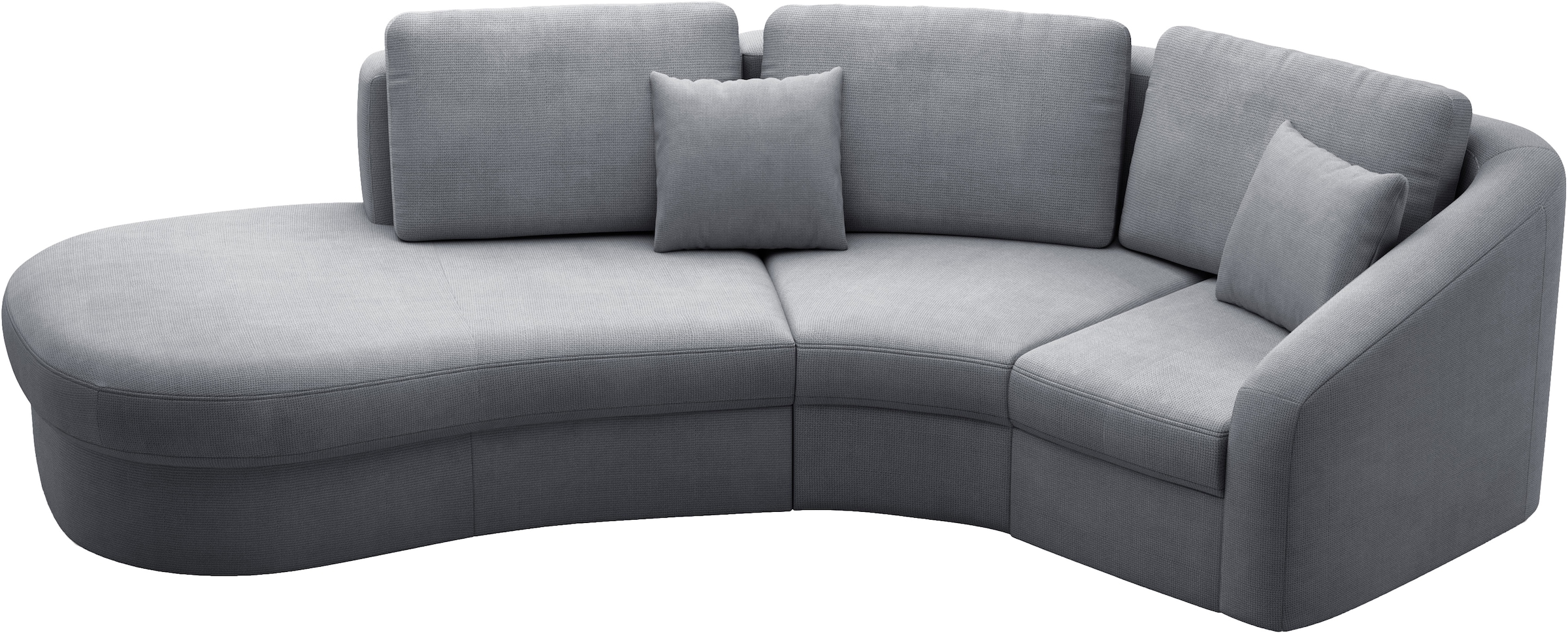 sit&more Ecksofa »Jazz L-Form«, In weiteren Größen erhältlich