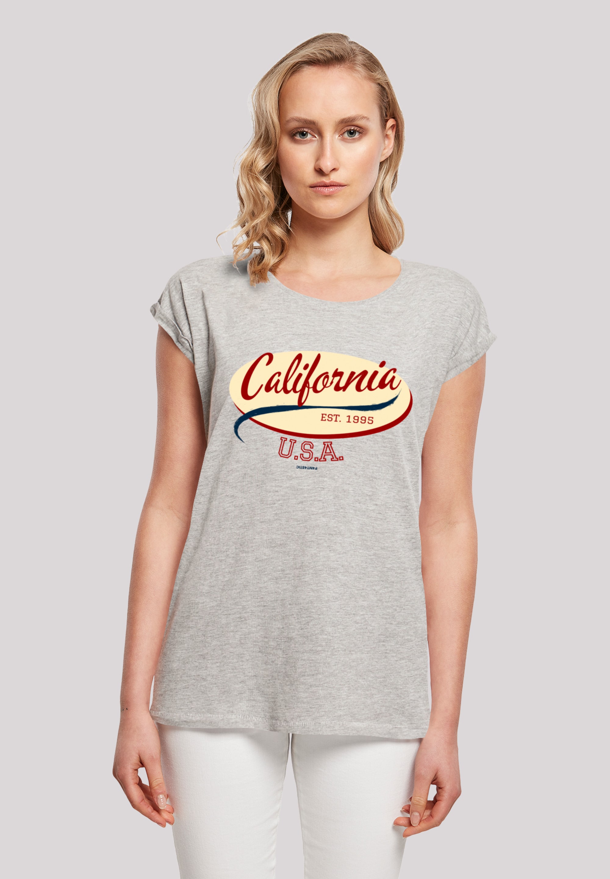 F4NT4STIC T-Shirt "California SHORT SLEEVE TEE", Print günstig online kaufen