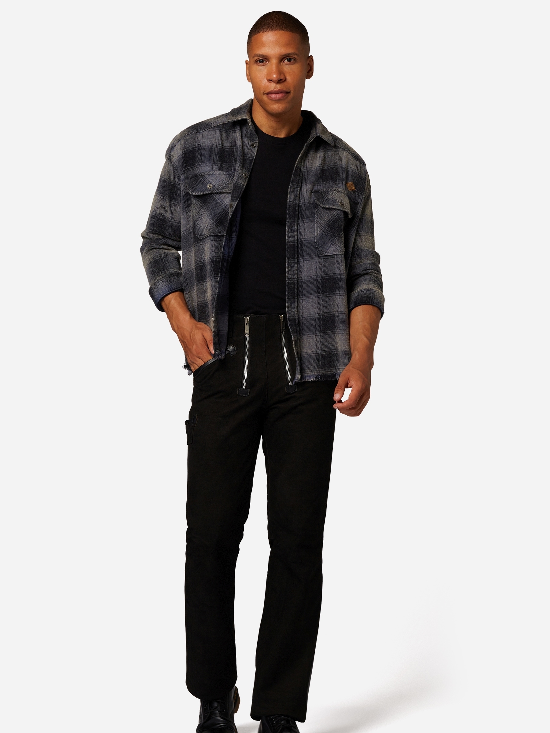RICANO Lederhose »Lederhose RT-105«  Handgefertigt aus echtem Leder