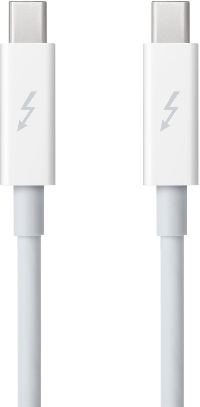Apple Smartphone-Kabel »Thunderbolt cable (0.5 m)«, Thunderbolt, Thunderbolt, 50 cm