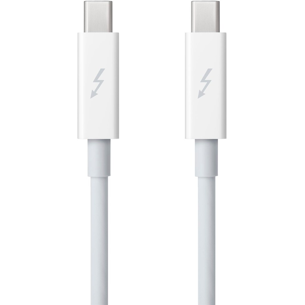 Apple Smartphone-Kabel »Thunderbolt cable (0.5 m)«, Thunderbolt, Thunderbolt, 50 cm