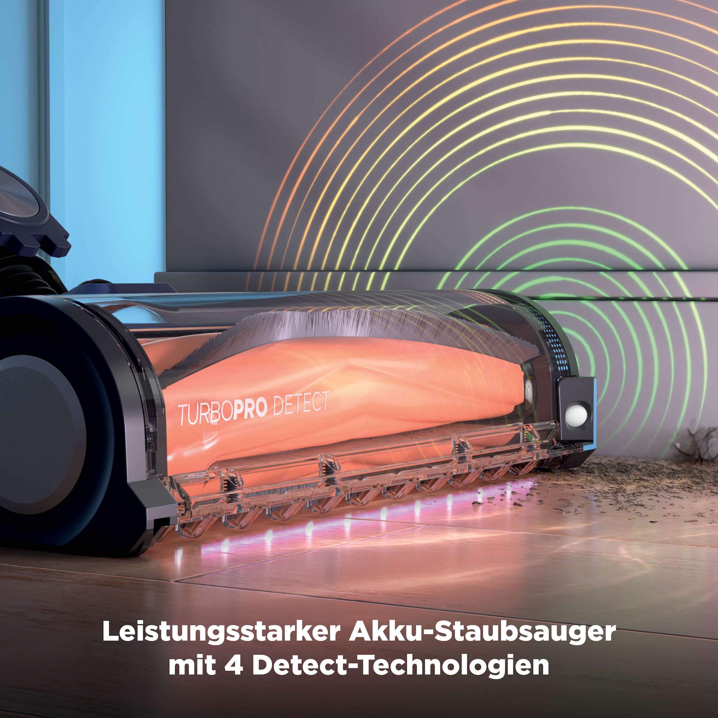 Shark Akku-Hand-und Stielstaubsauger »Shark PowerDetect Speed IA1241EU« 4 PowerDetect-Technologien, Reveal-Technologie