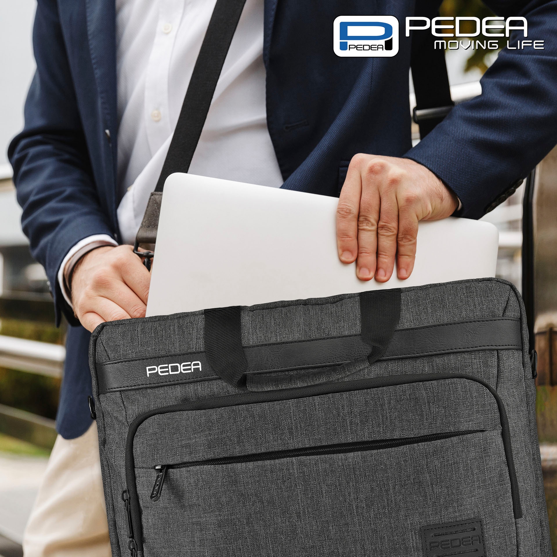 PEDEA »URBAN 43,9cm BAUR compact | kaufen (17,3)« Laptoptasche online