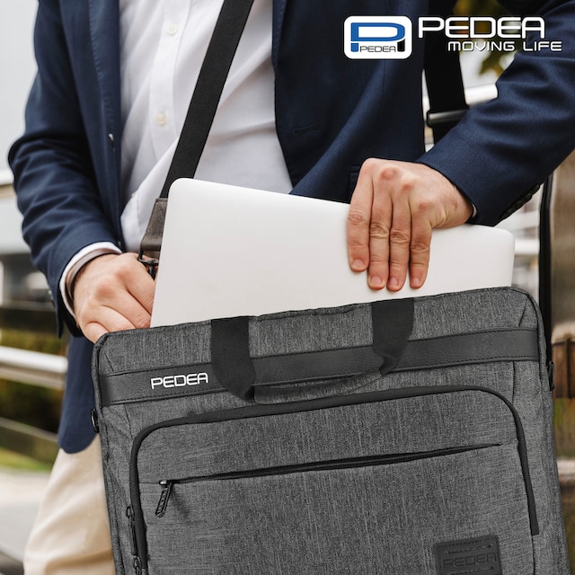 PEDEA Laptoptasche »URBAN compact 43,9cm (17,3)« online kaufen | BAUR