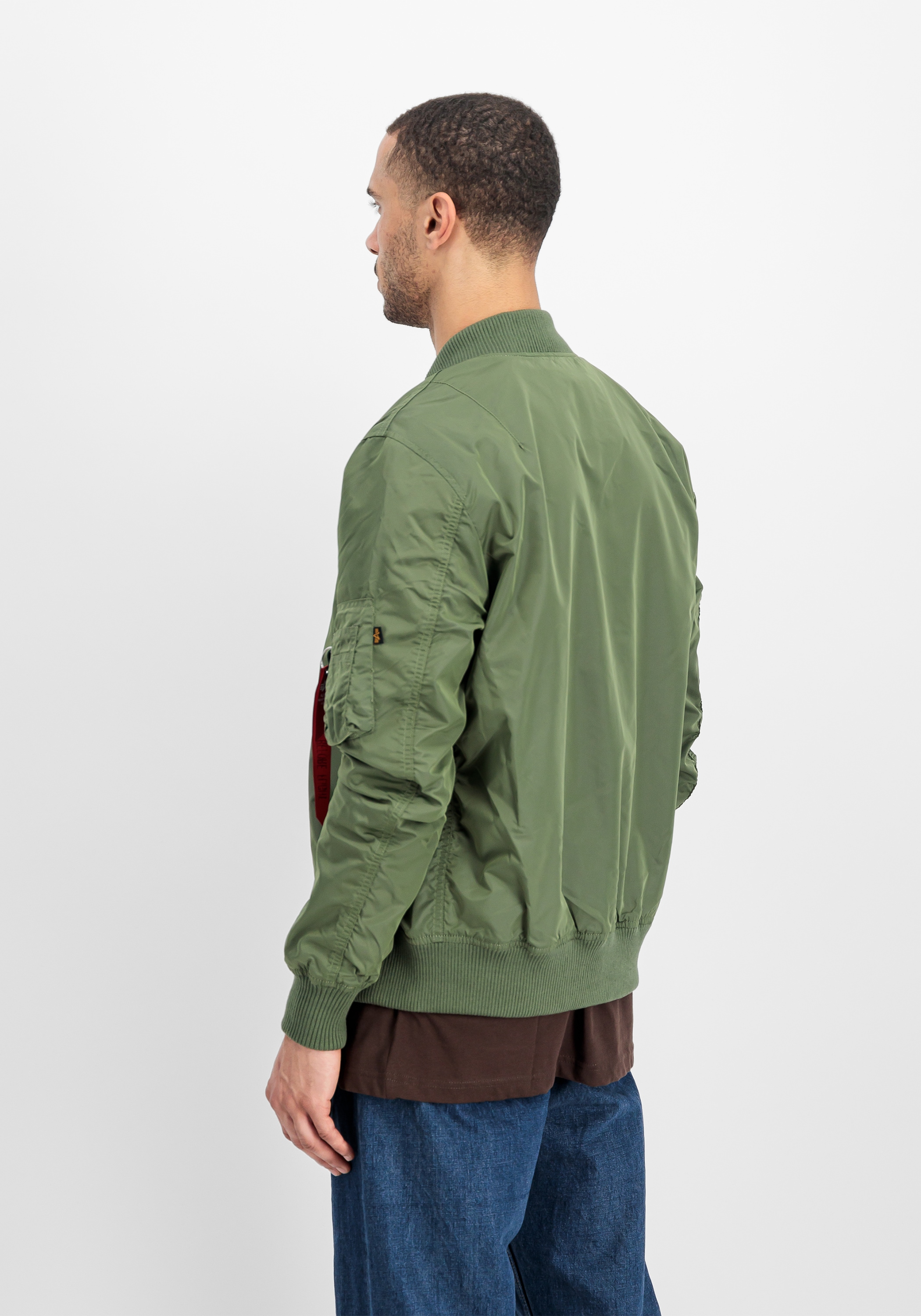 Alpha Industries MA-1 TT Bomber Jacket Green XS