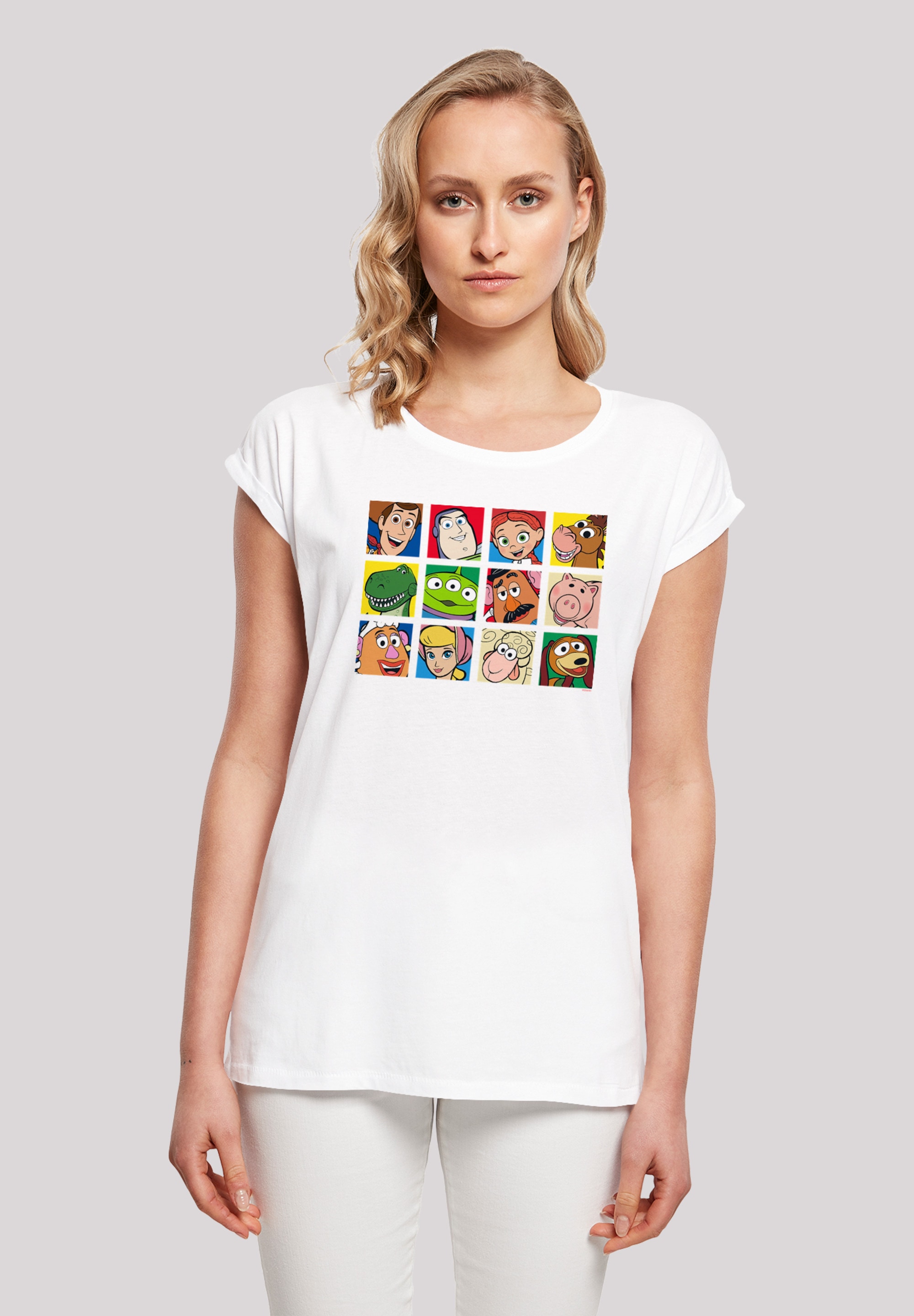 F4NT4STIC T-Shirt "Disney Toy Story Woody Buzz Aliens Rex", Damen,Premium M günstig online kaufen