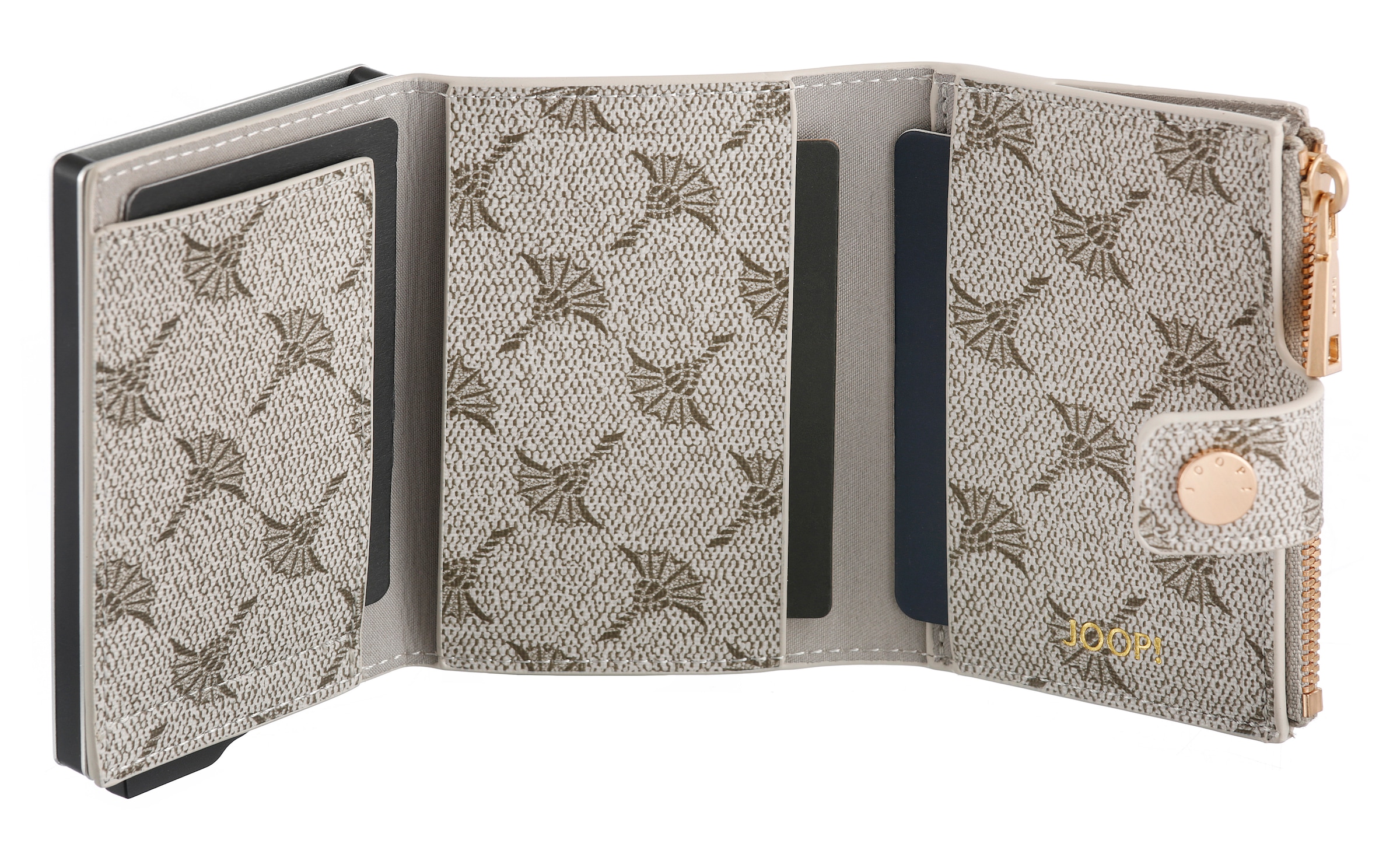 JOOP! Kartenetui »mazzolino c-four e-cage sv8« mit Druckknopf