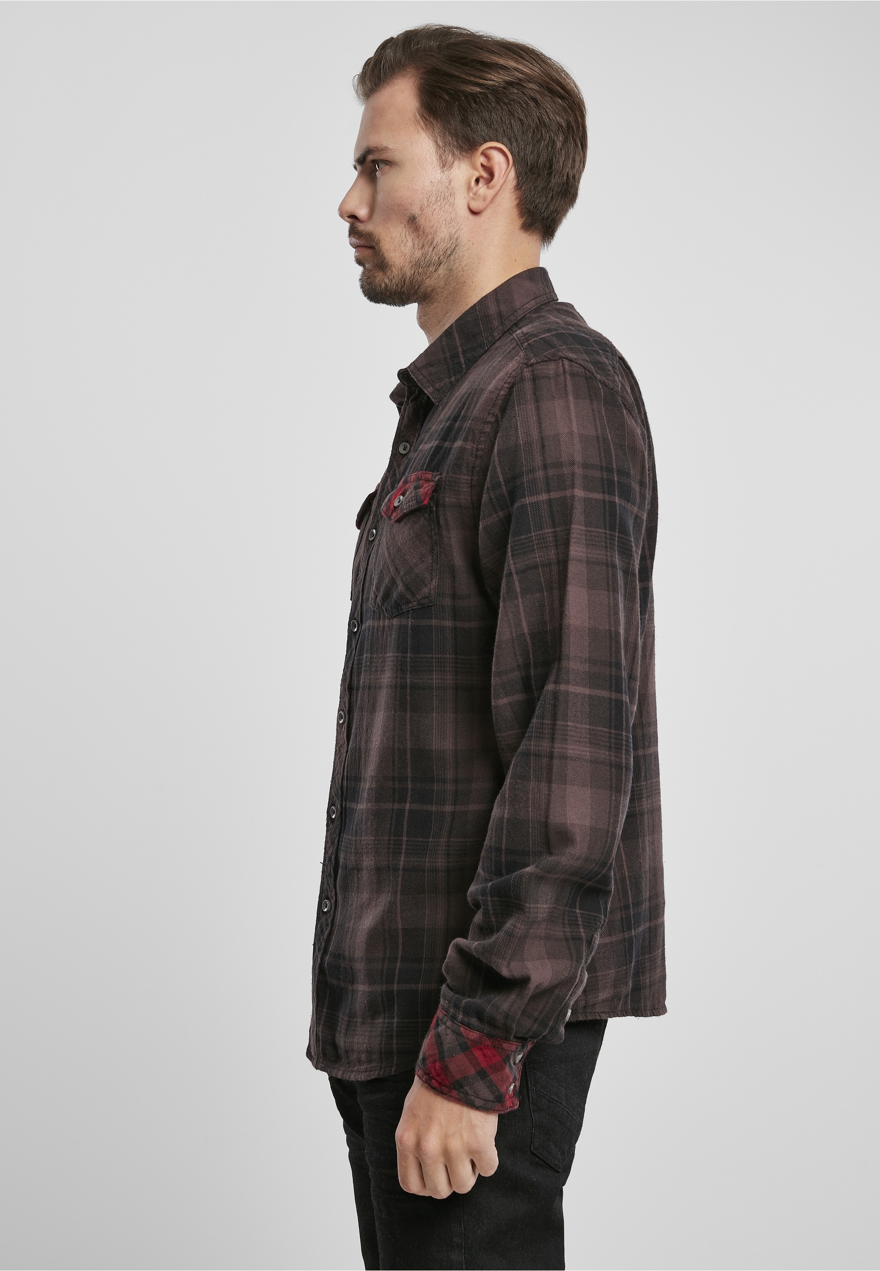 Brandit Flanellhemd »Brandit Herren Duncan Checked Shirt« 1