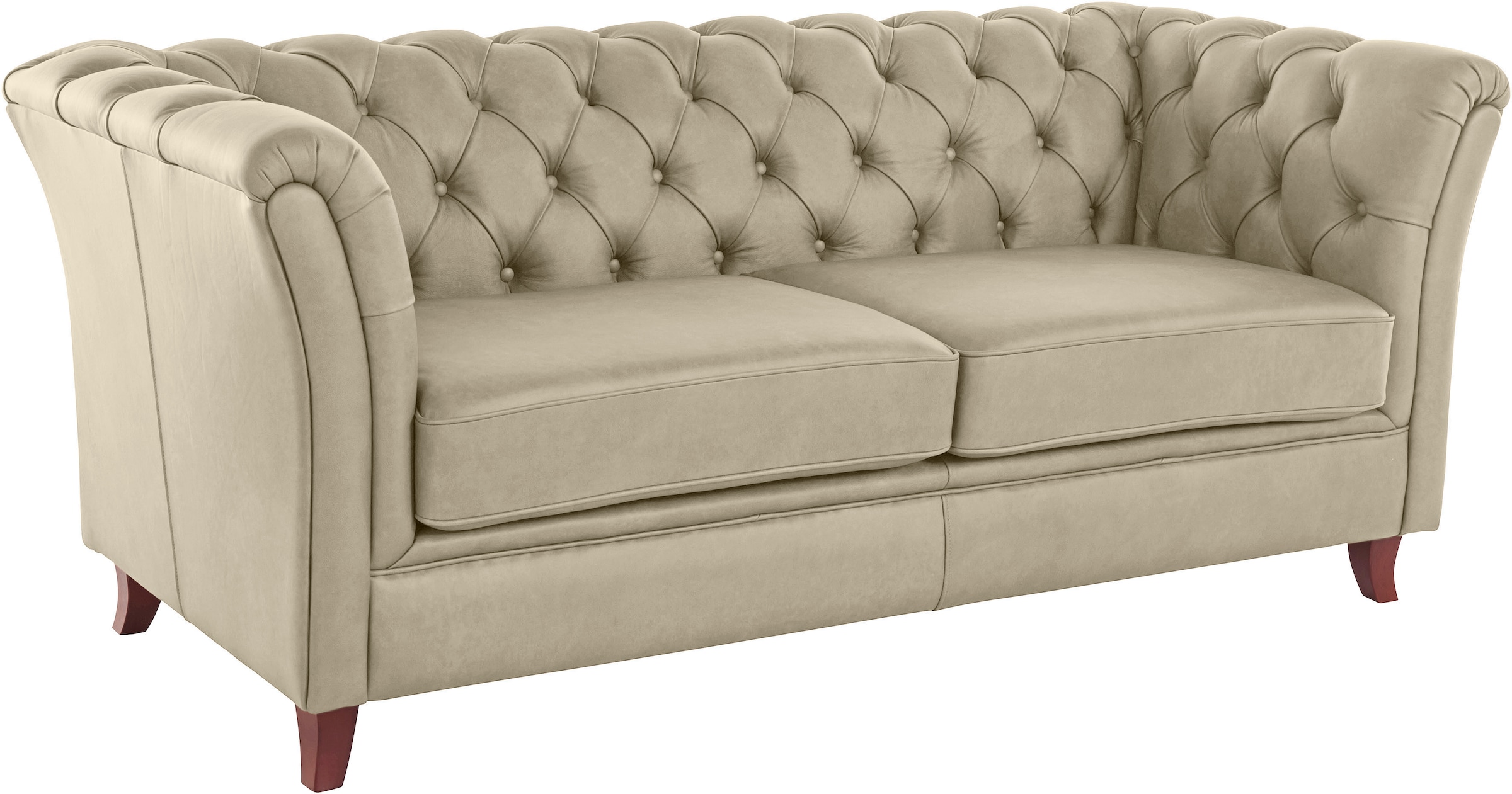 Home affaire Chesterfield-Sofa »Reims«, mit echter Chesterfield-Knopfheftung, hochwertige Verarbeitung