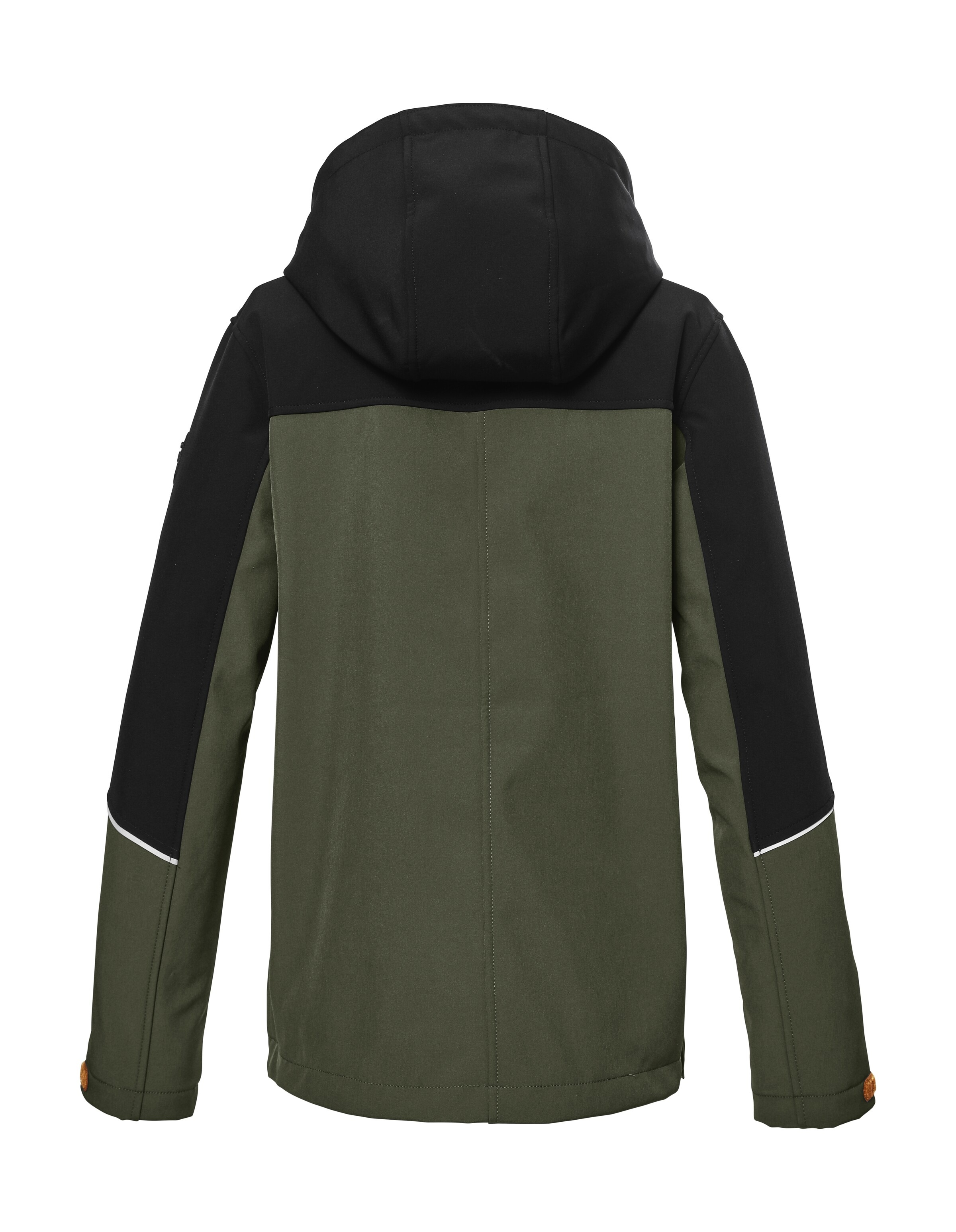 Killtec Softshelljacke »KOW 131 BYS SFTSHLL JCKT«, Wind- und wasserabweisende Softshelljacke mit verstellbarer Kapuze
